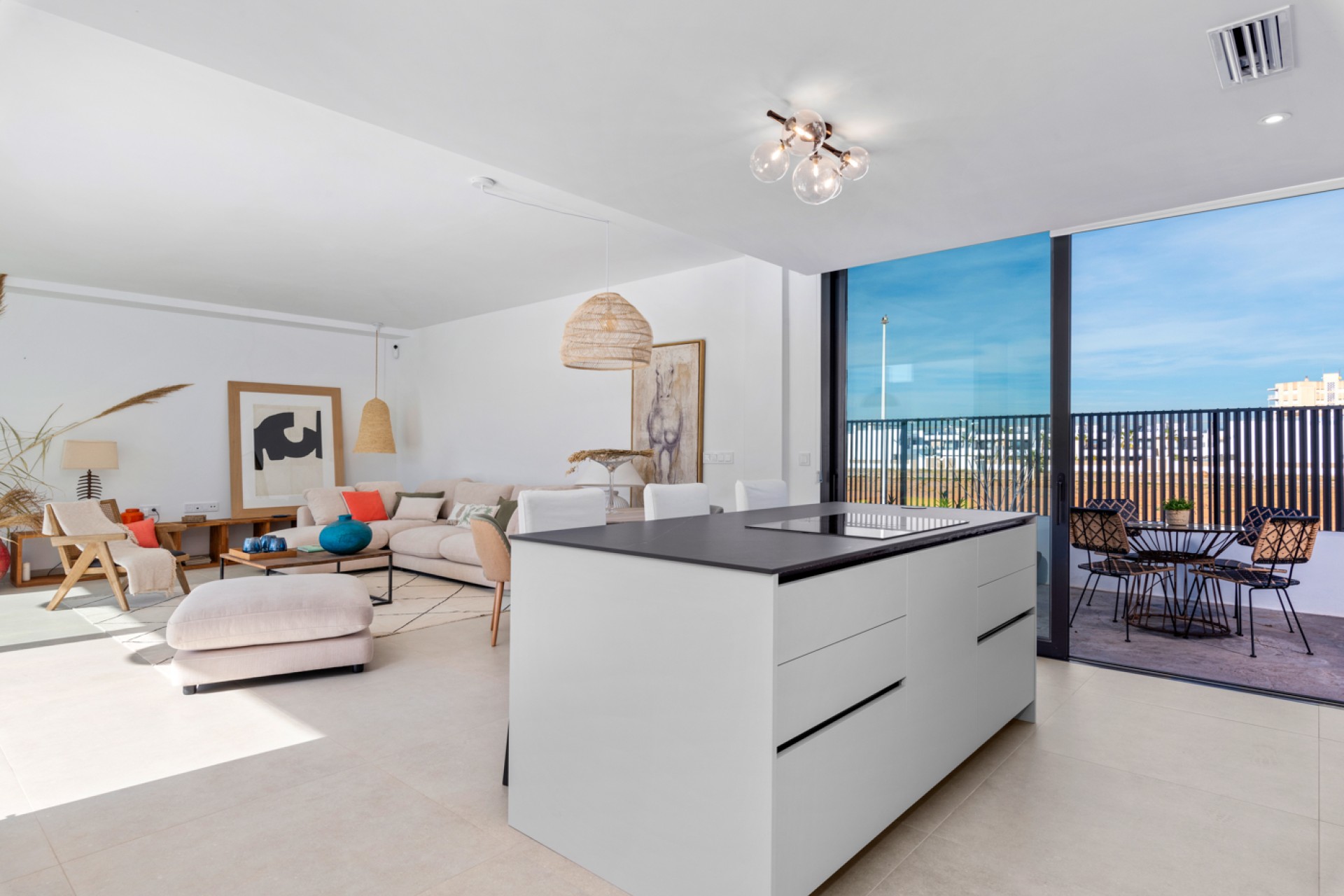 Nouvelle construction - Maison individuelle - Mar de Cristal