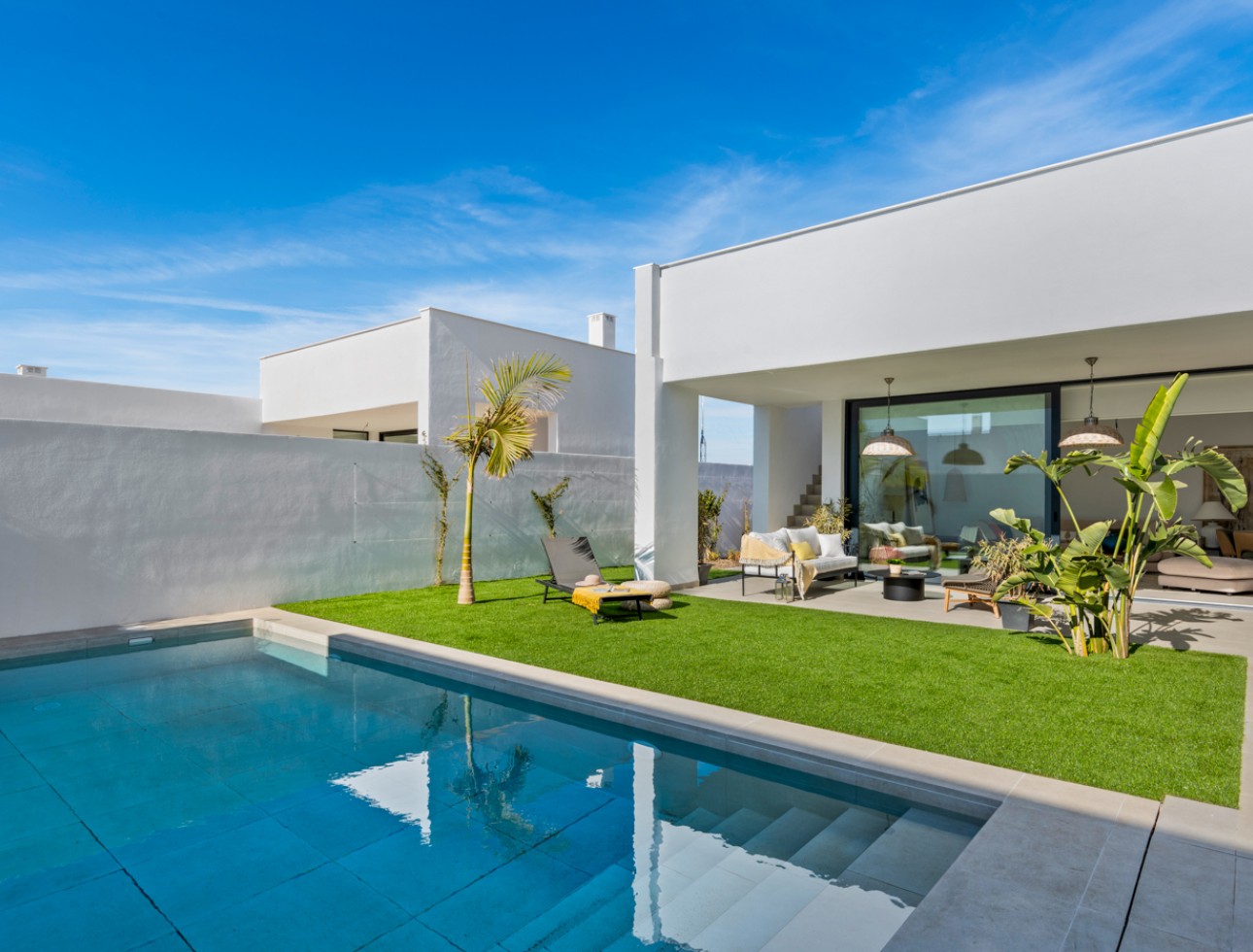 Nouvelle construction - Maison individuelle - Mar de Cristal