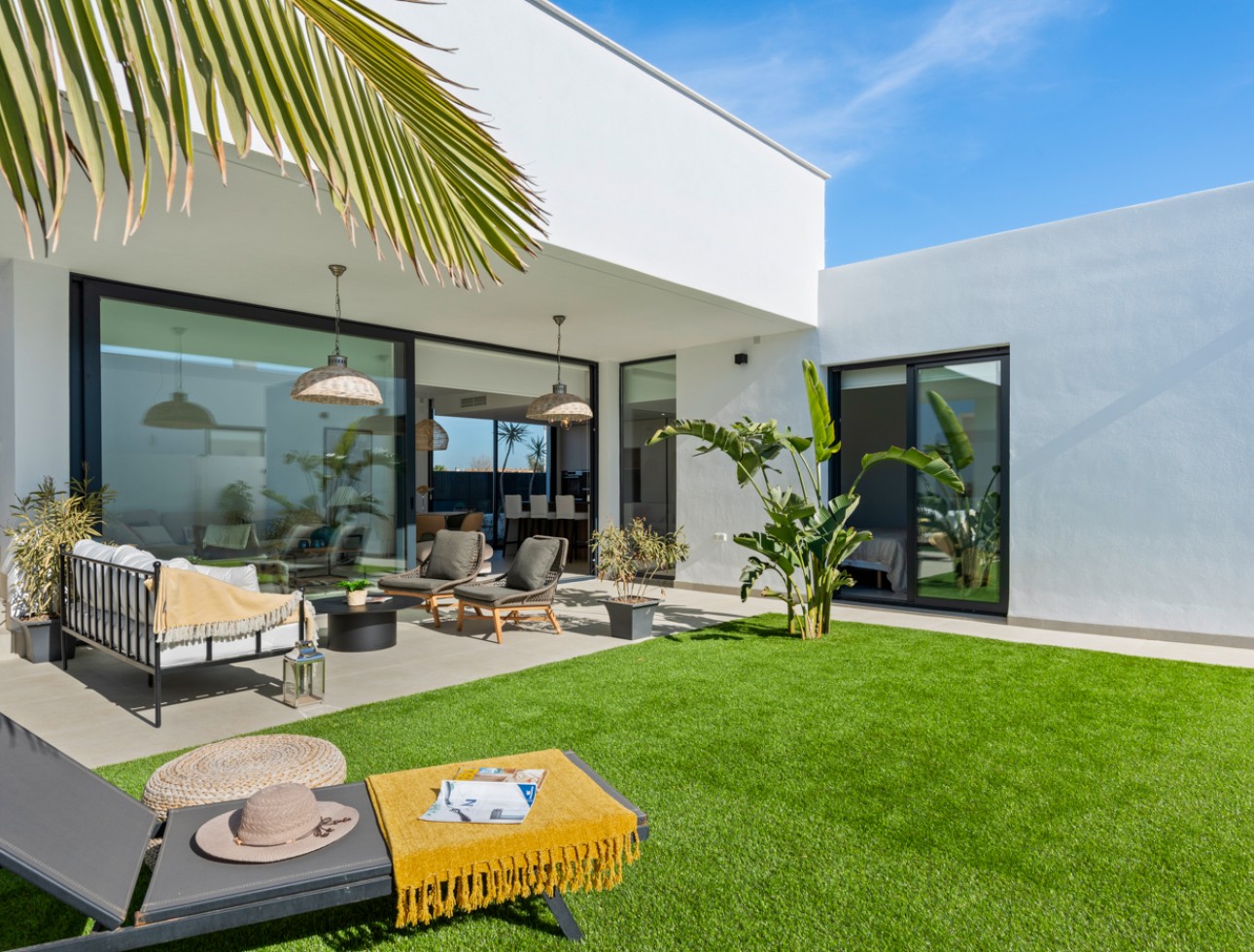 Nouvelle construction - Maison individuelle - Mar de Cristal