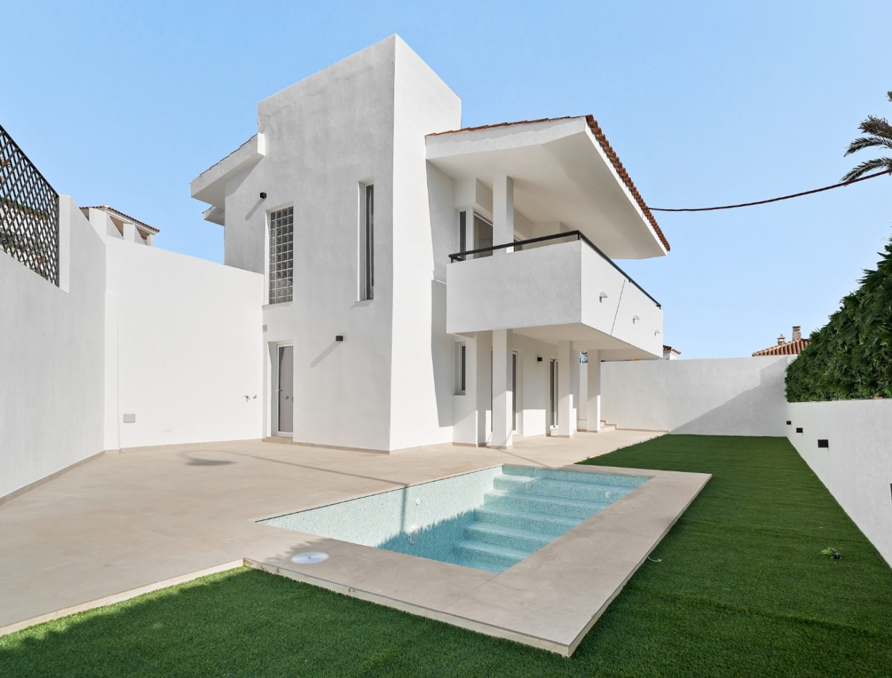 Nouvelle construction - Maison individuelle - Mijas