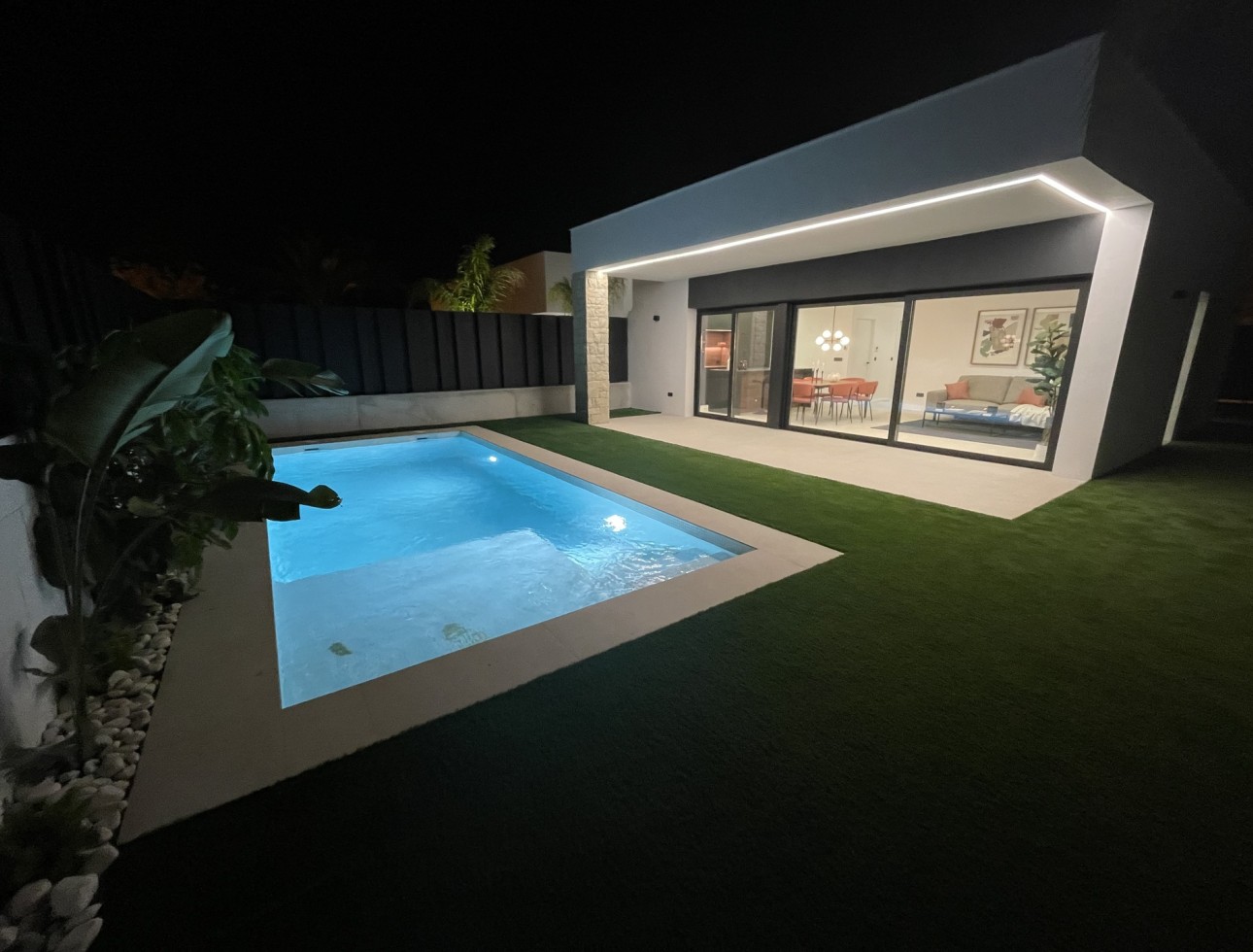 Nouvelle construction - Maison individuelle - Molina de Segura