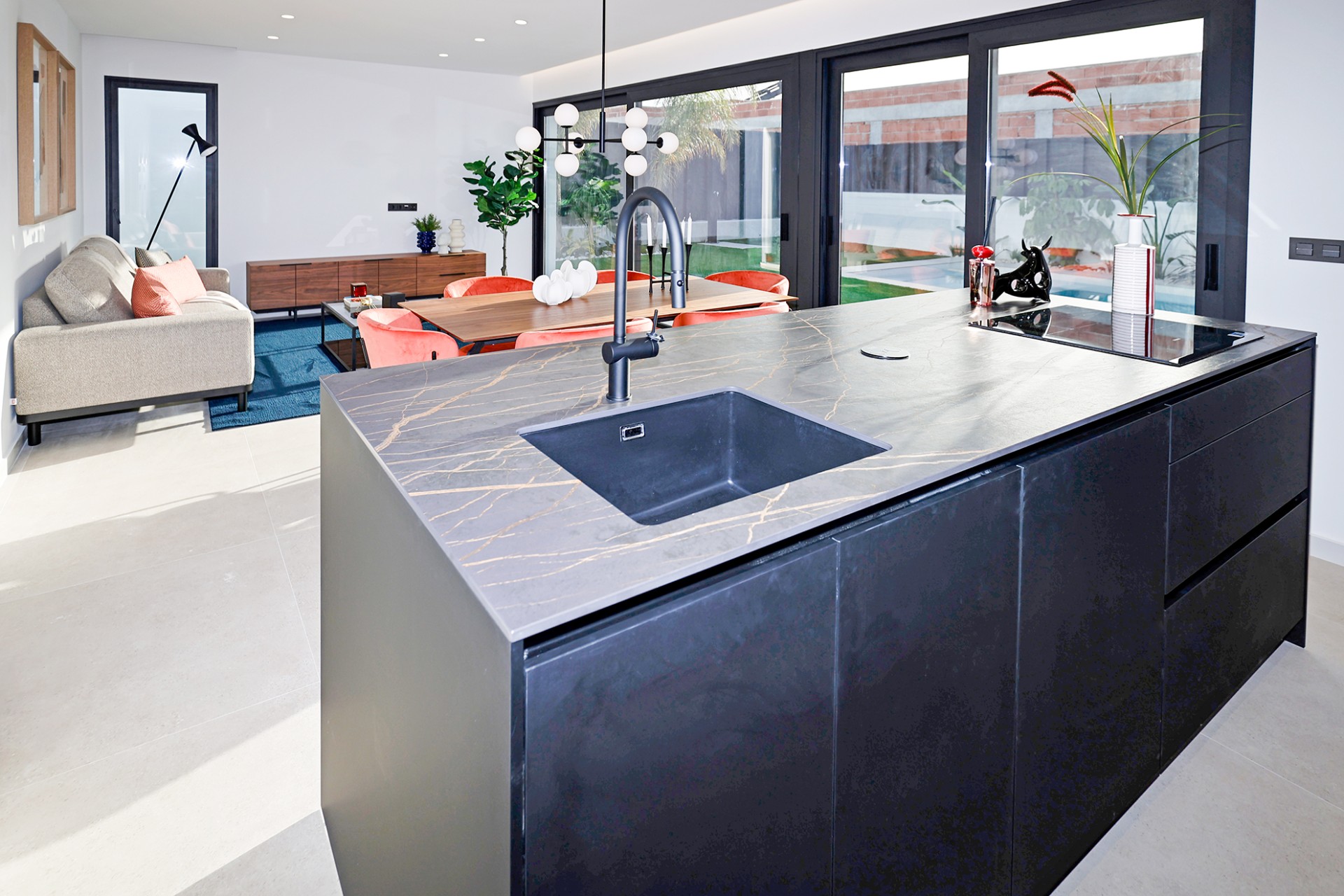 Nouvelle construction - Maison individuelle - Molina de Segura