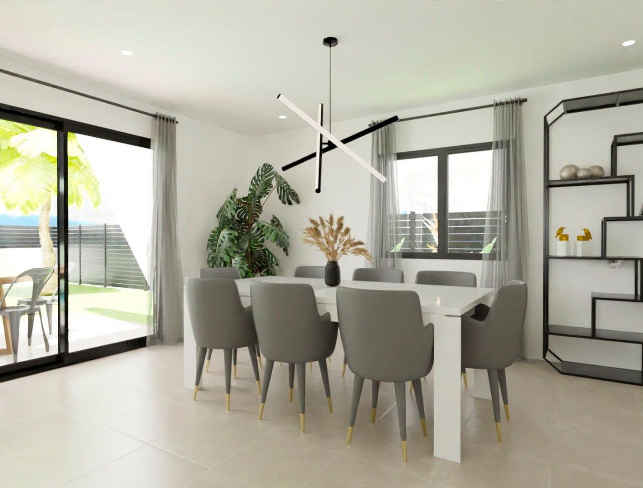 Nouvelle construction - Maison individuelle - Monforte del Cid