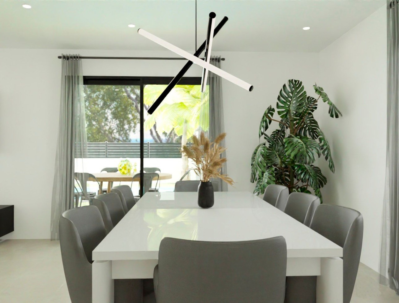 Nouvelle construction - Maison individuelle - Monforte del Cid