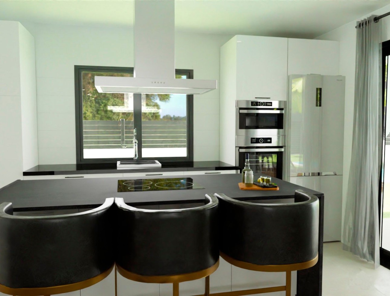 Nouvelle construction - Maison individuelle - Monforte del Cid