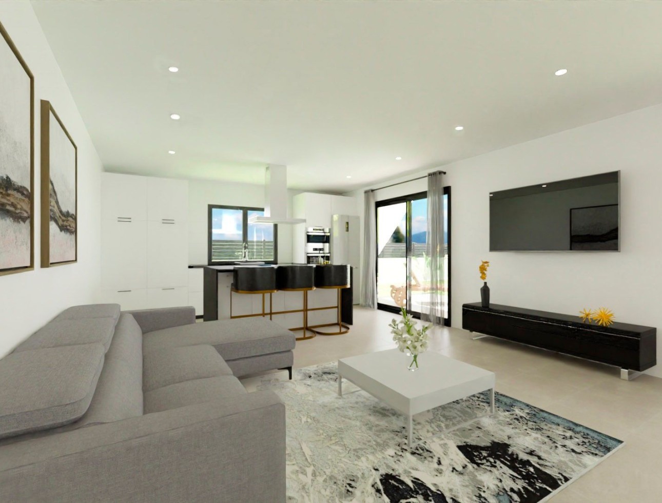 Nouvelle construction - Maison individuelle - Monforte del Cid