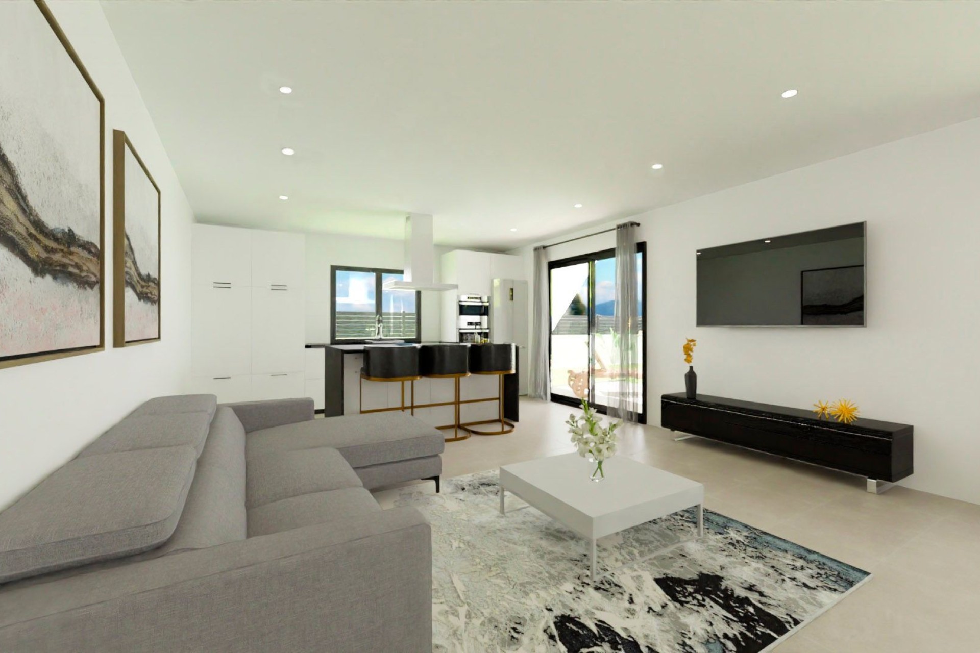 Nouvelle construction - Maison individuelle - Monforte del Cid