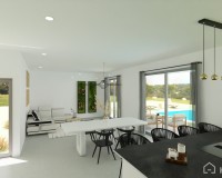 Nouvelle construction - Maison individuelle - Monforte del Cid