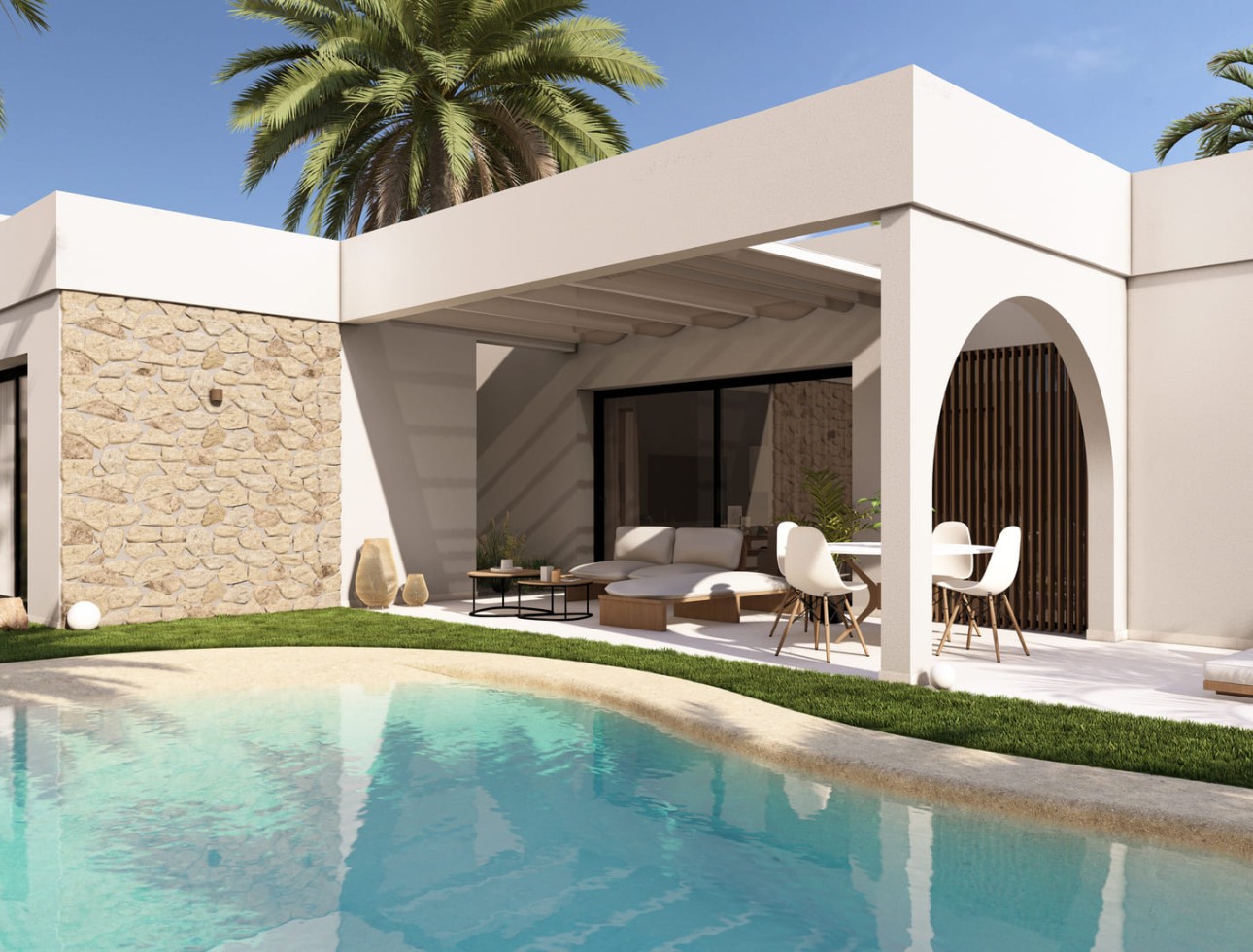 Nouvelle construction - Maison individuelle - Murcia