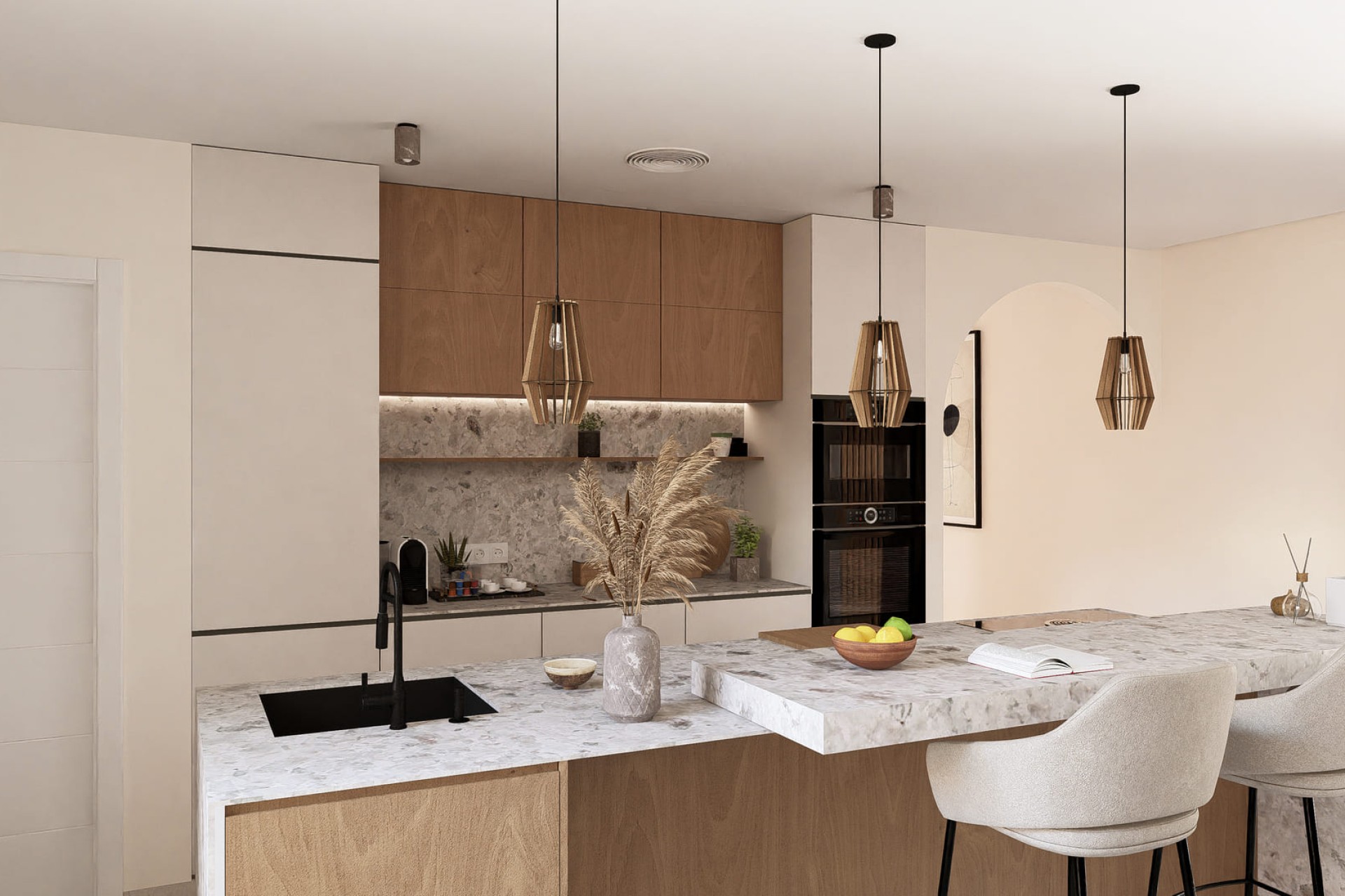 Nouvelle construction - Maison individuelle - Murcia