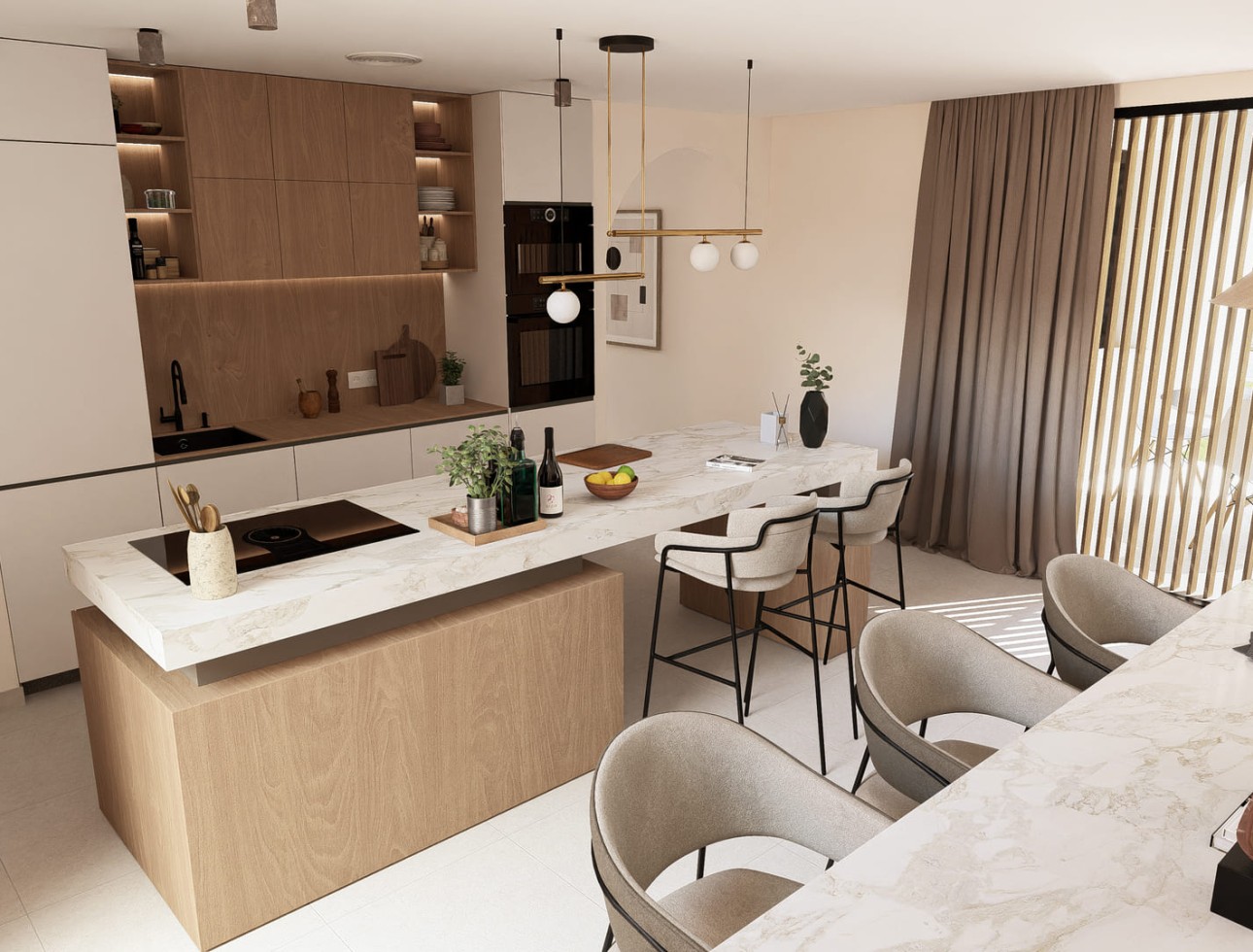 Nouvelle construction - Maison individuelle - Murcia