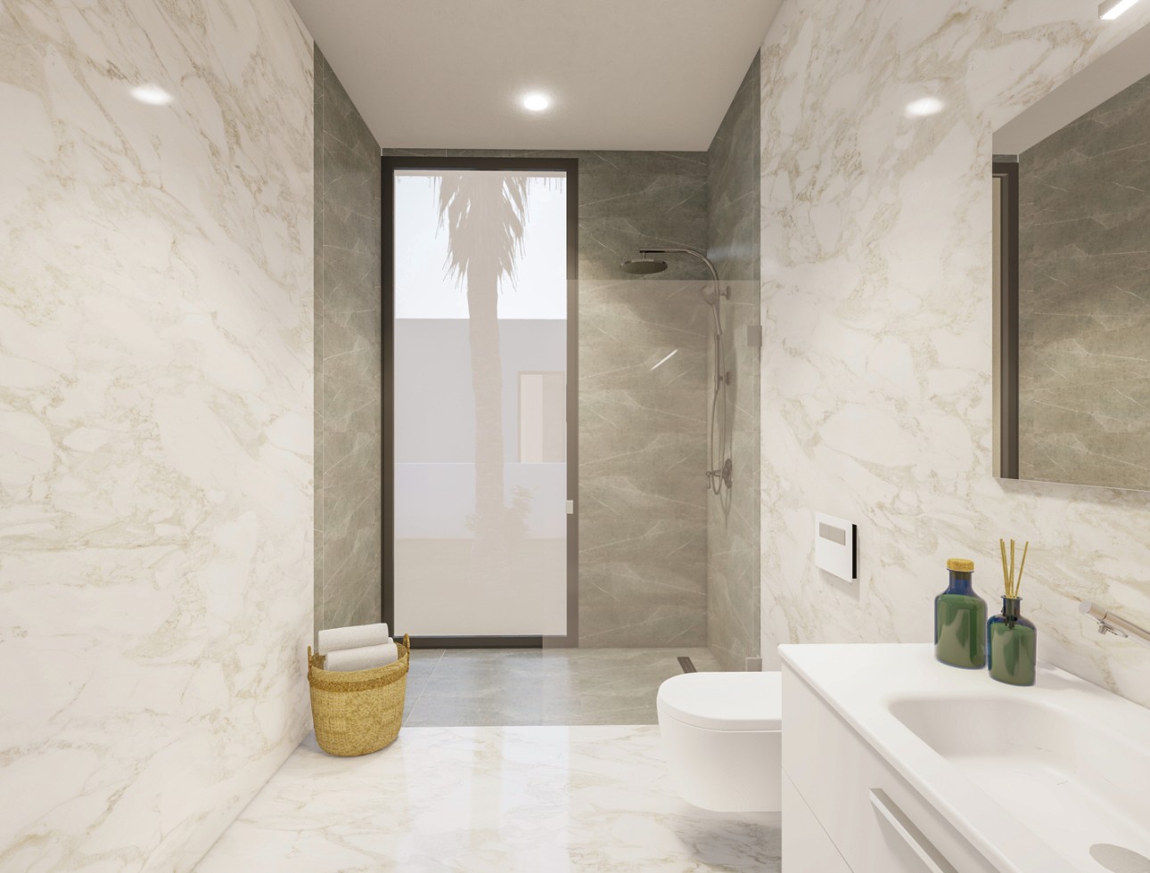 Nouvelle construction - Maison individuelle - Murcia