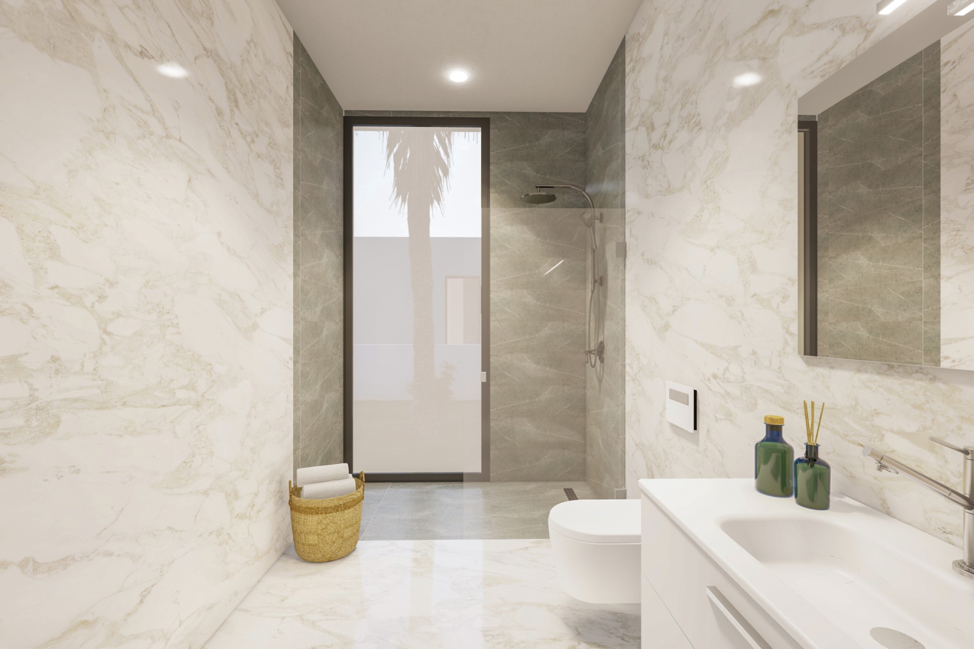 Nouvelle construction - Maison individuelle - Murcia