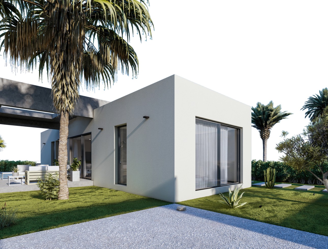 Nouvelle construction - Maison individuelle - Murcia