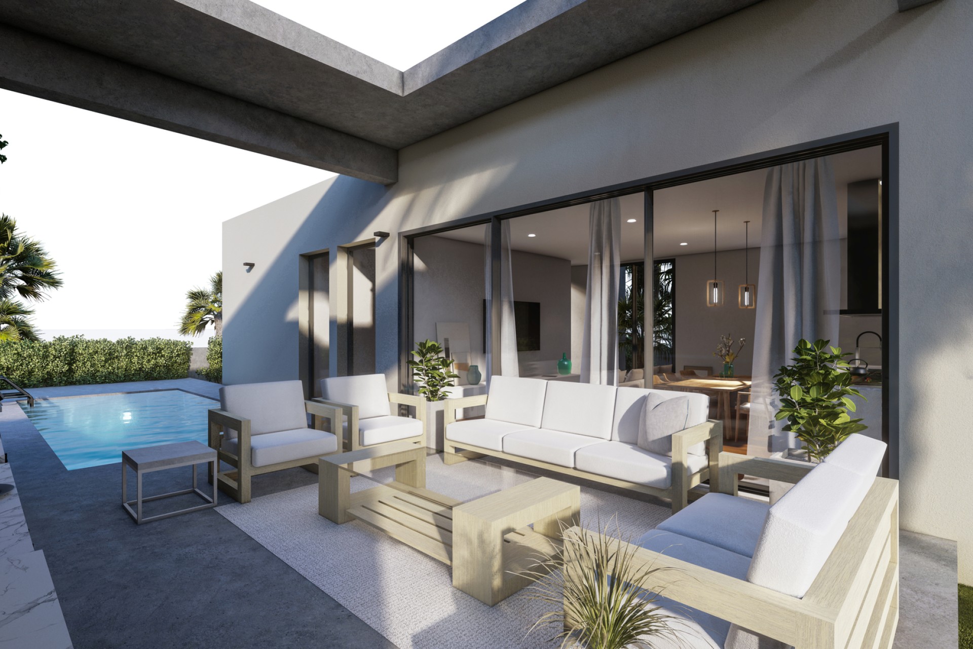 Nouvelle construction - Maison individuelle - Murcia