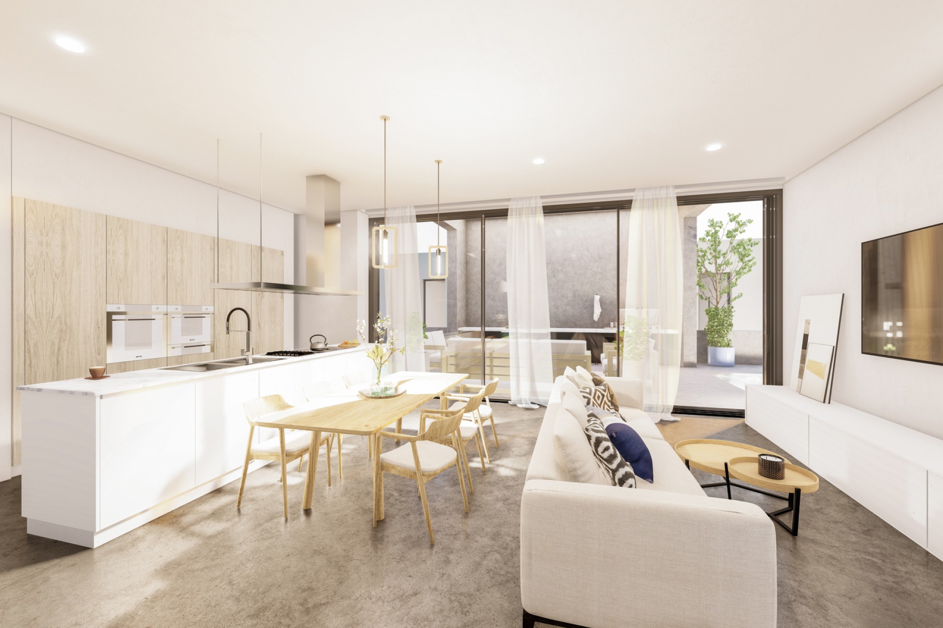 Nouvelle construction - Maison individuelle - Murcia