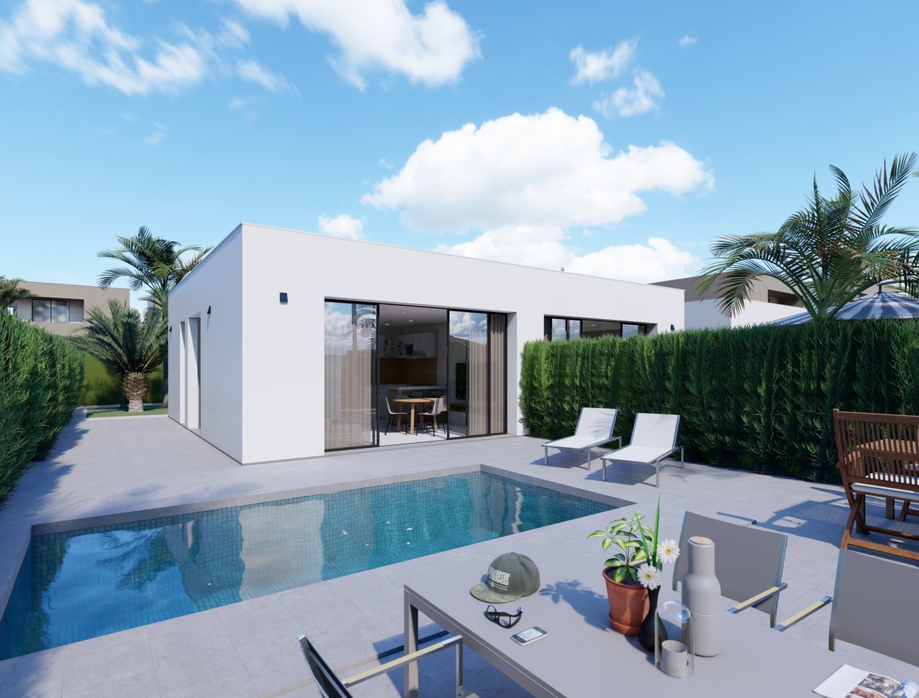 Nouvelle construction - Maison individuelle - Murcia