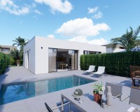 Nouvelle construction - Maison individuelle - Murcia