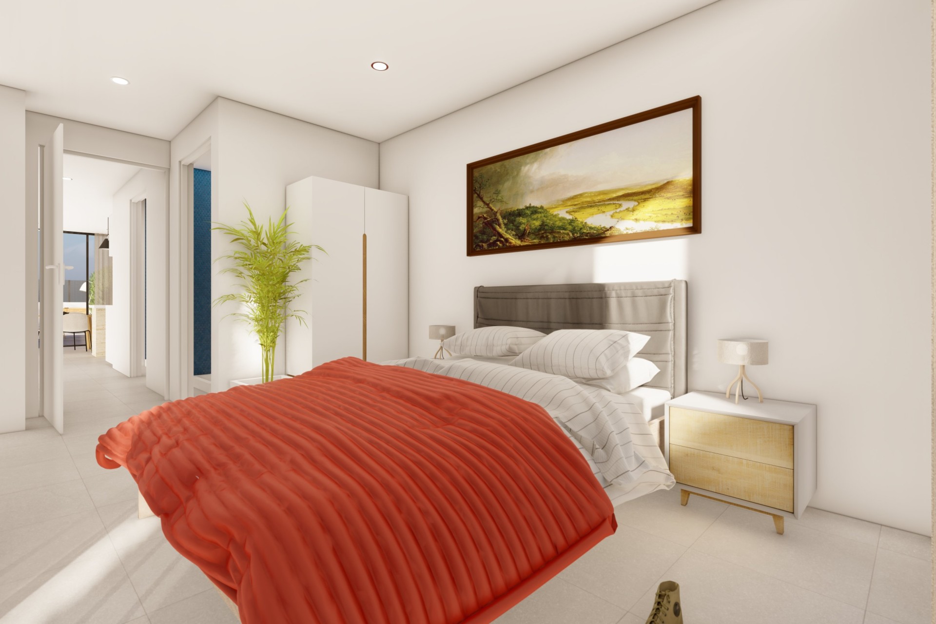 Nouvelle construction - Maison individuelle - Murcia