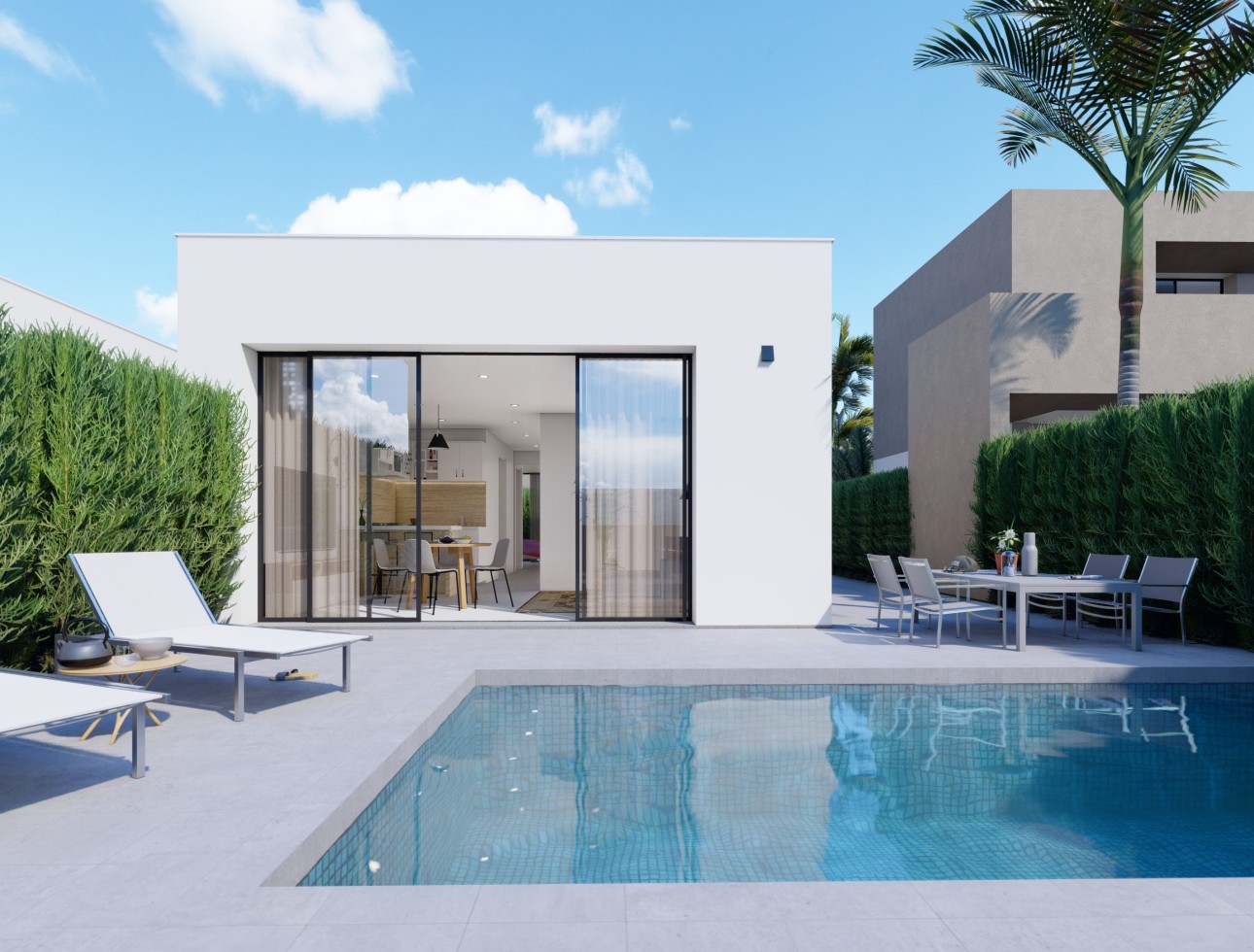 Nouvelle construction - Maison individuelle - Murcia