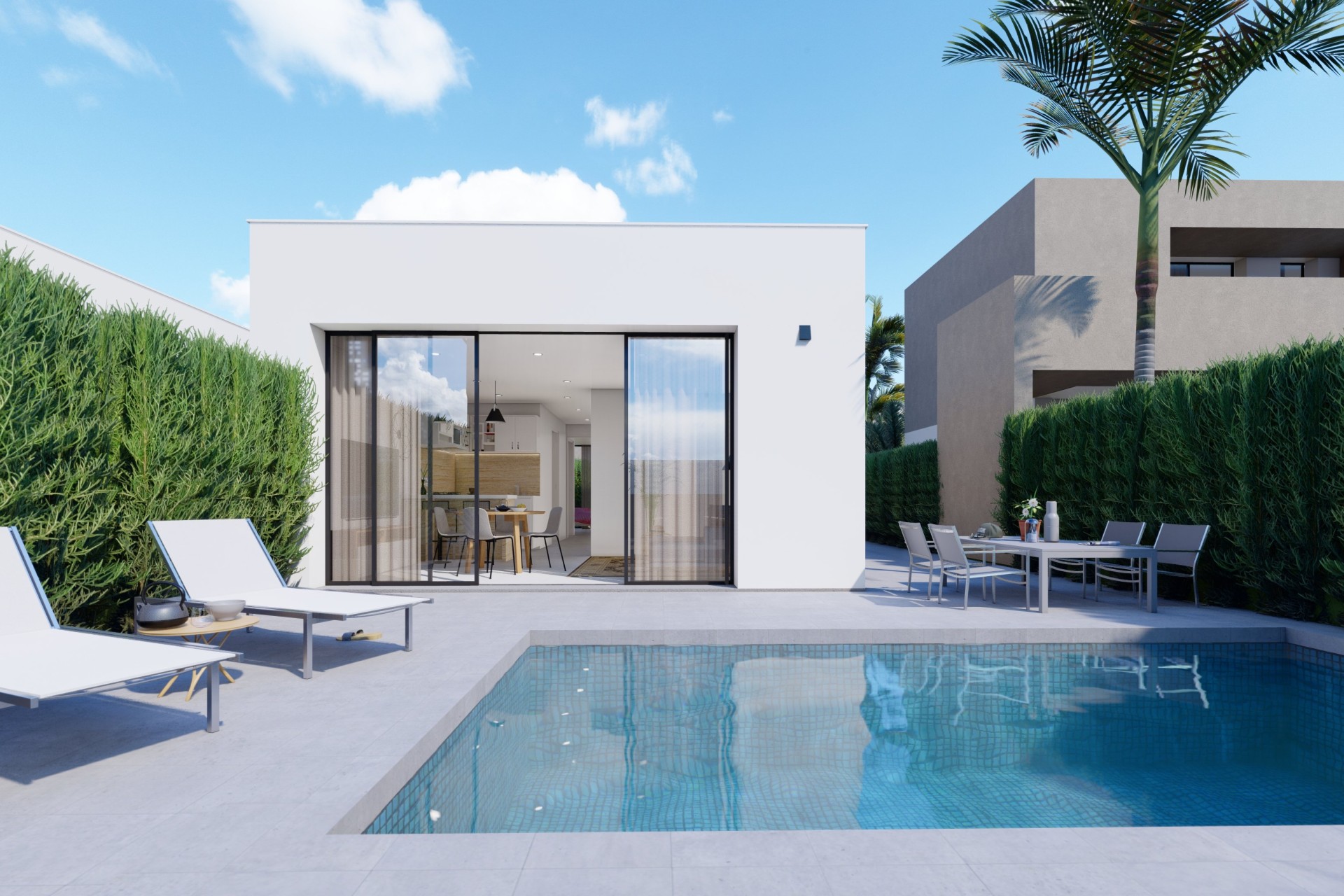 Nouvelle construction - Maison individuelle - Murcia