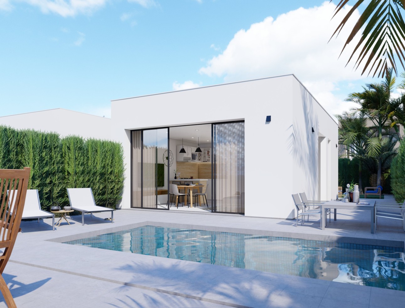 Nouvelle construction - Maison individuelle - Murcia