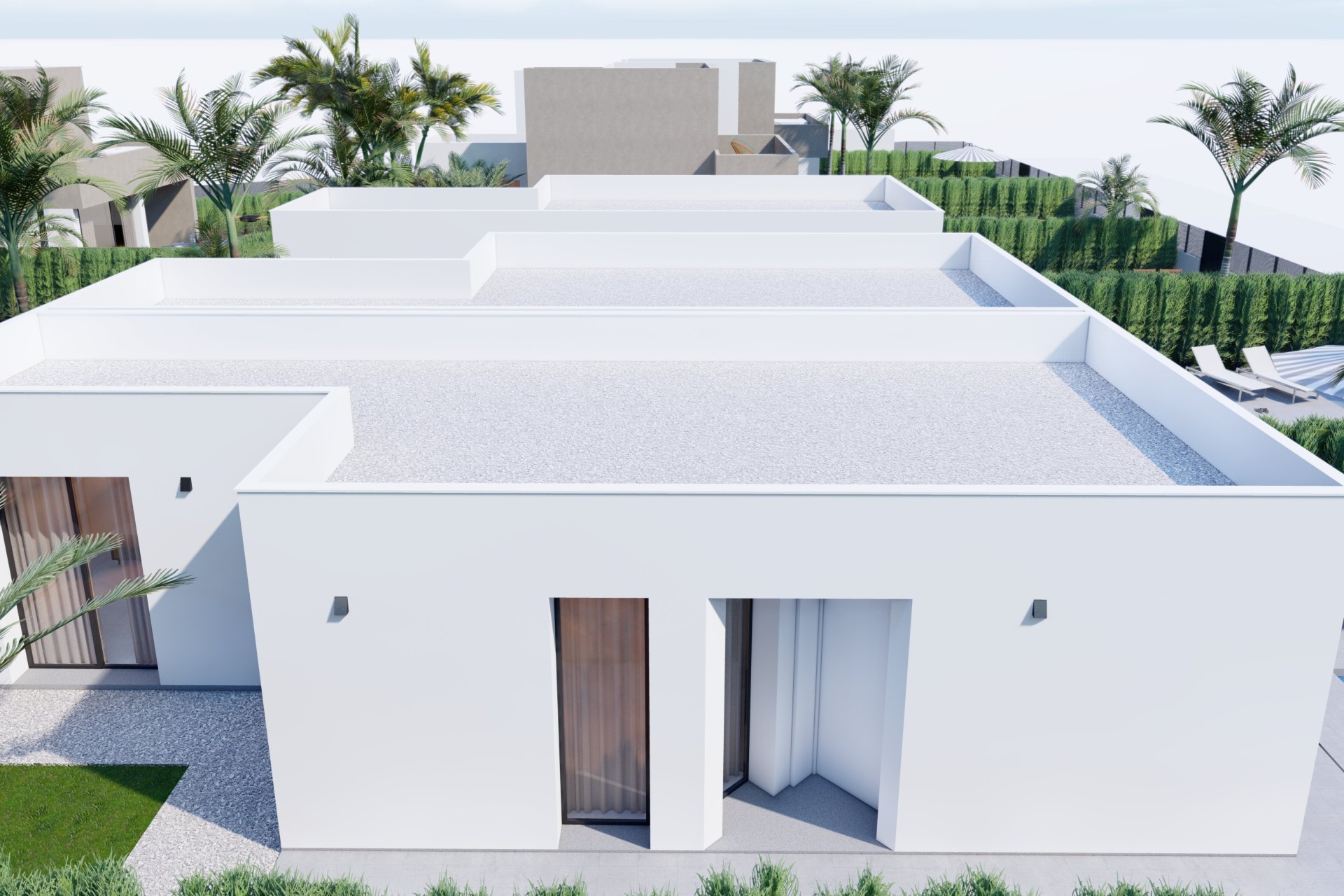 Nouvelle construction - Maison individuelle - Murcia