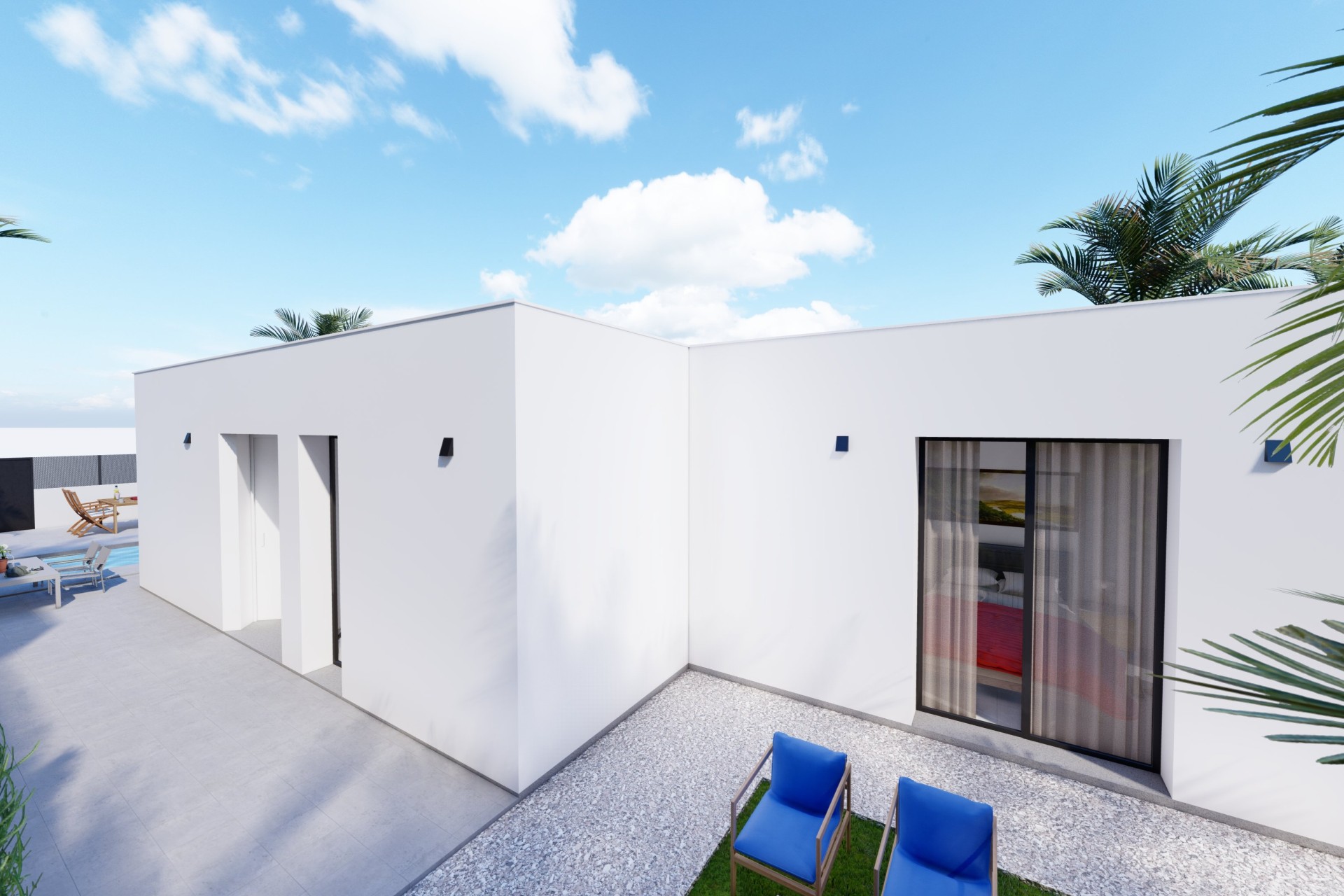 Nouvelle construction - Maison individuelle - Murcia
