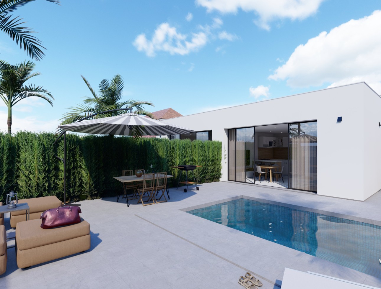 Nouvelle construction - Maison individuelle - Murcia