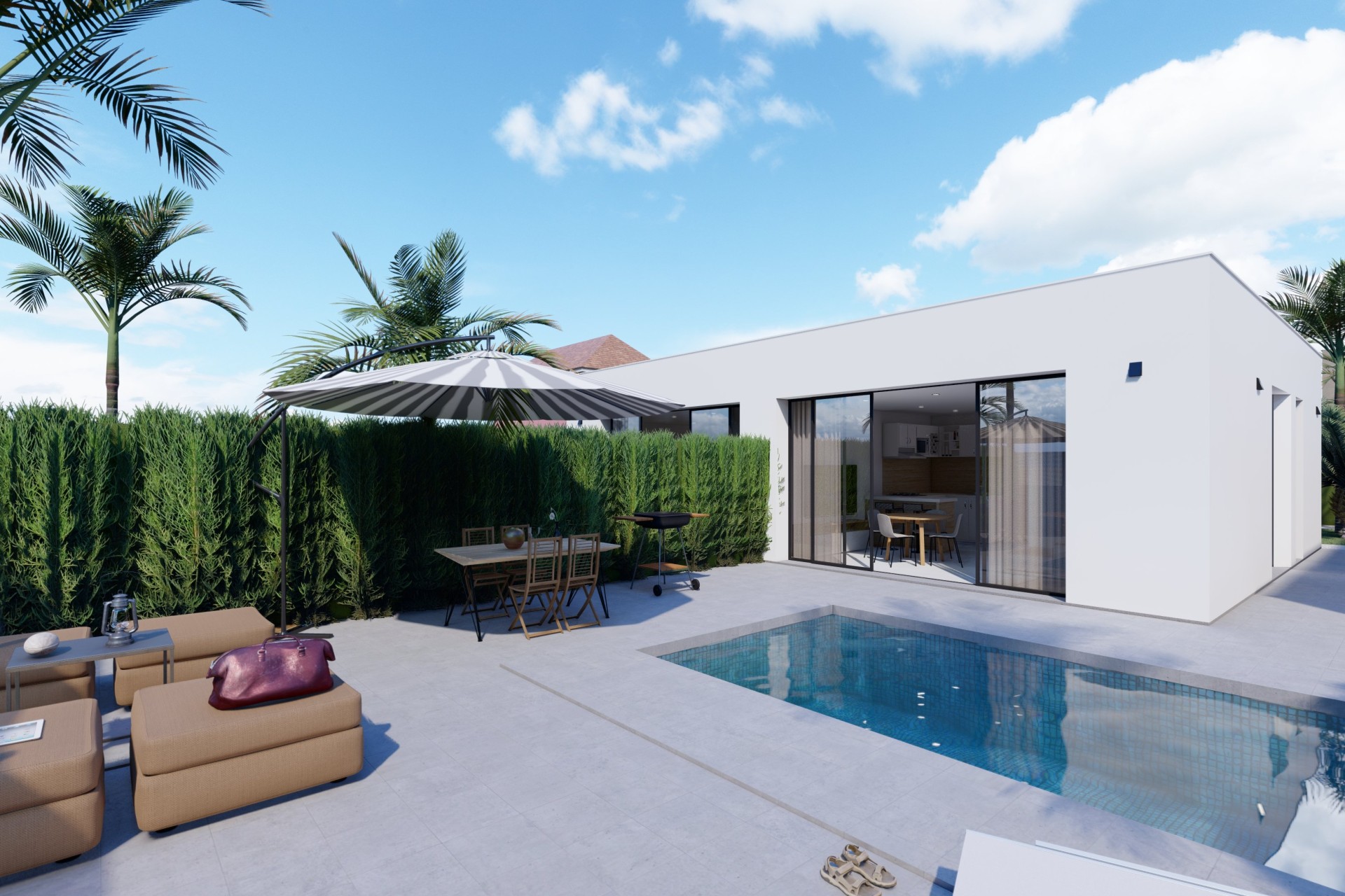 Nouvelle construction - Maison individuelle - Murcia