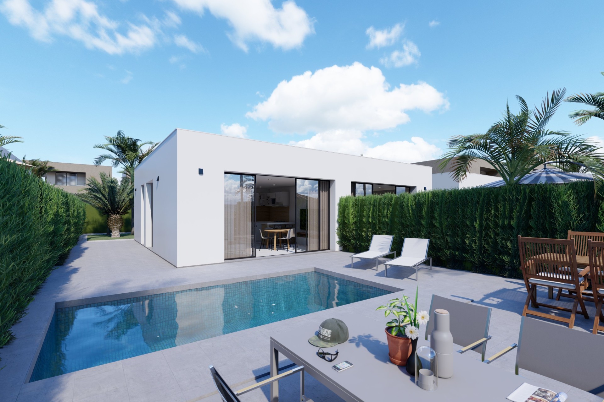 Nouvelle construction - Maison individuelle - Murcia