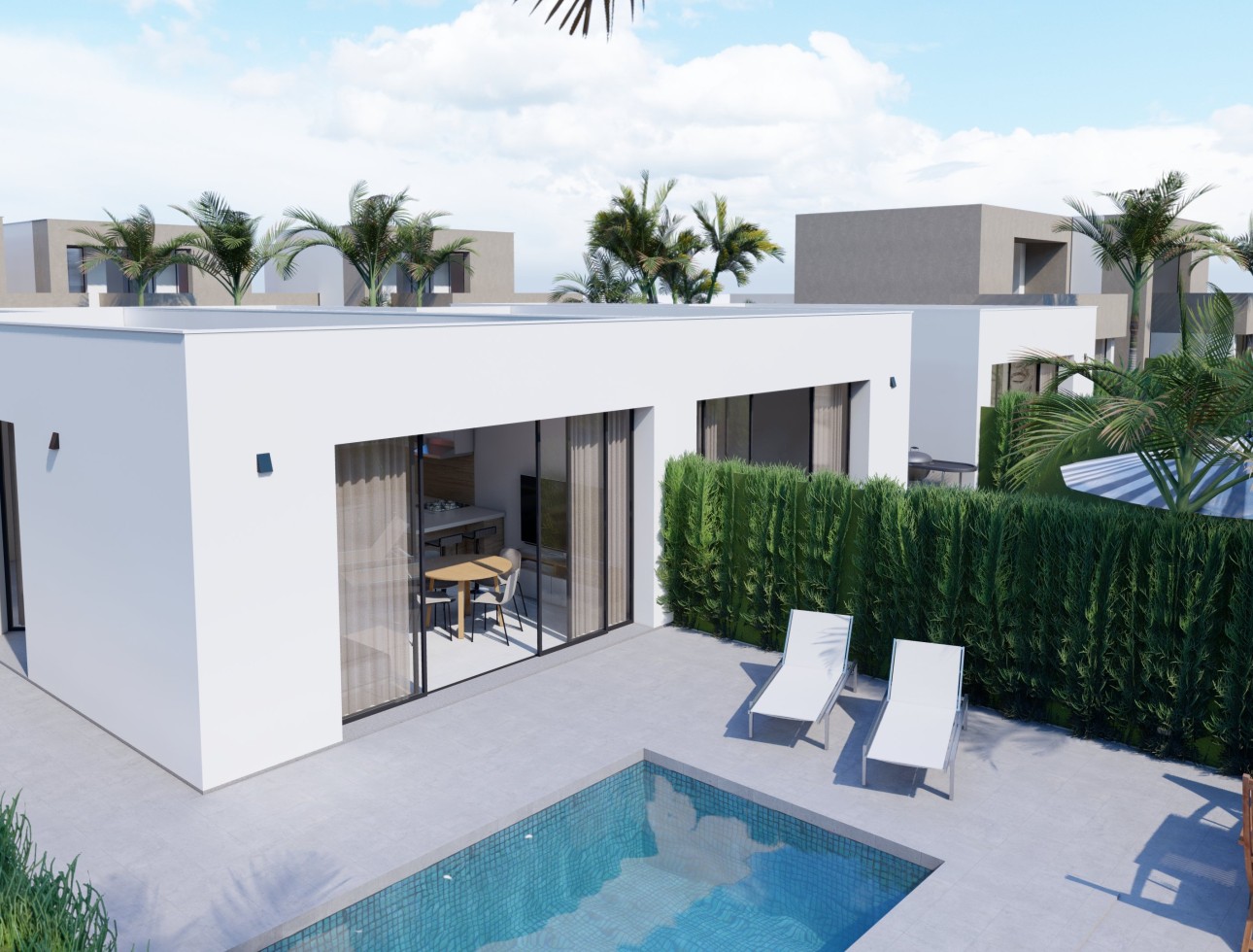 Nouvelle construction - Maison individuelle - Murcia