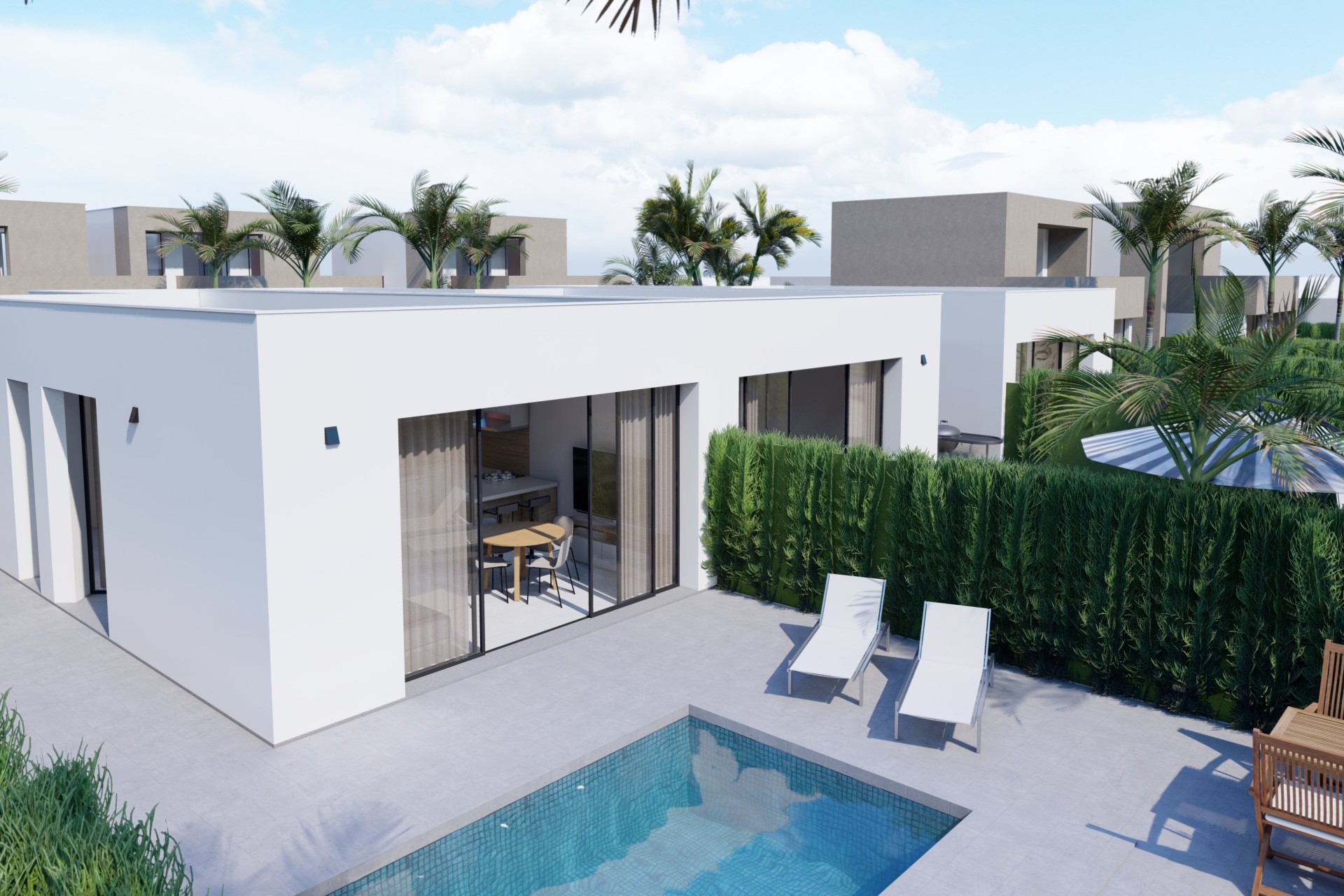Nouvelle construction - Maison individuelle - Murcia