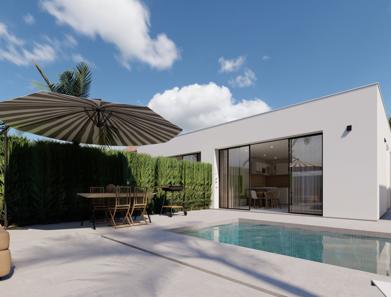 Nouvelle construction - Maison individuelle - Murcia