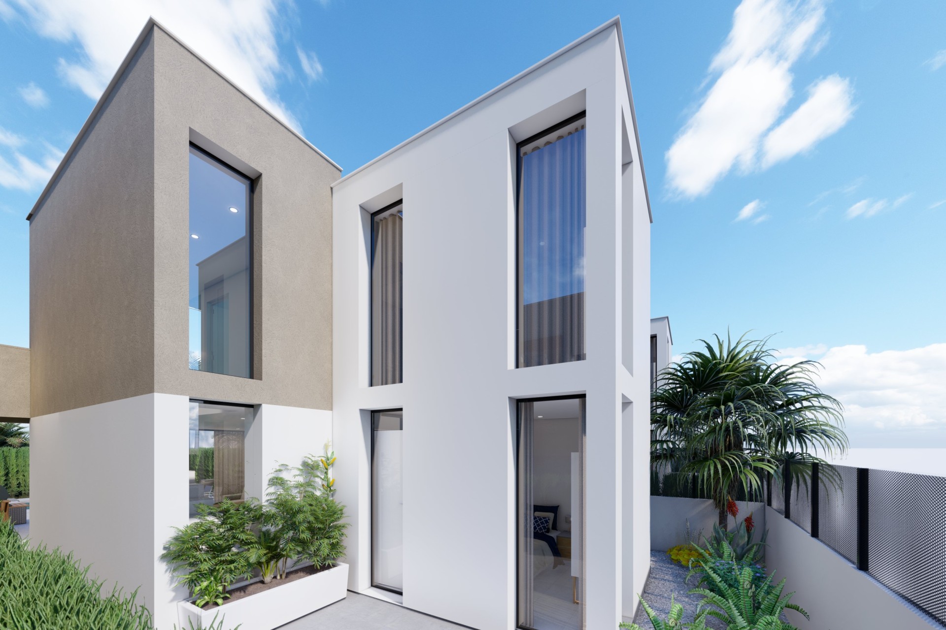 Nouvelle construction - Maison individuelle - Murcia