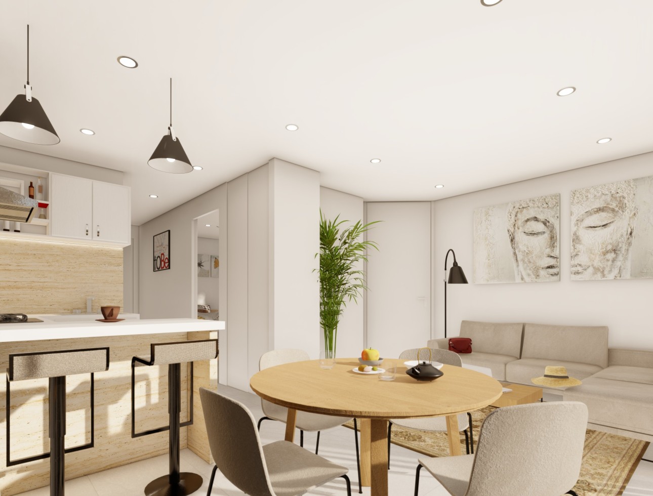 Nouvelle construction - Maison individuelle - Murcia