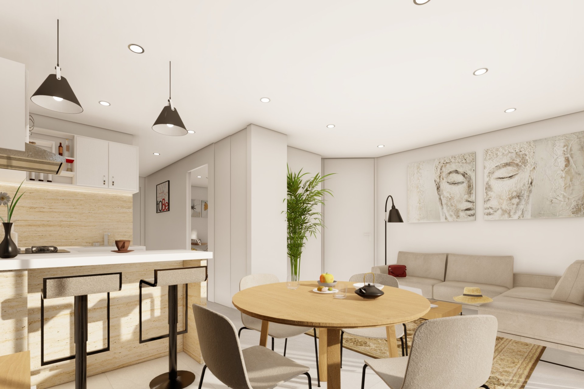 Nouvelle construction - Maison individuelle - Murcia