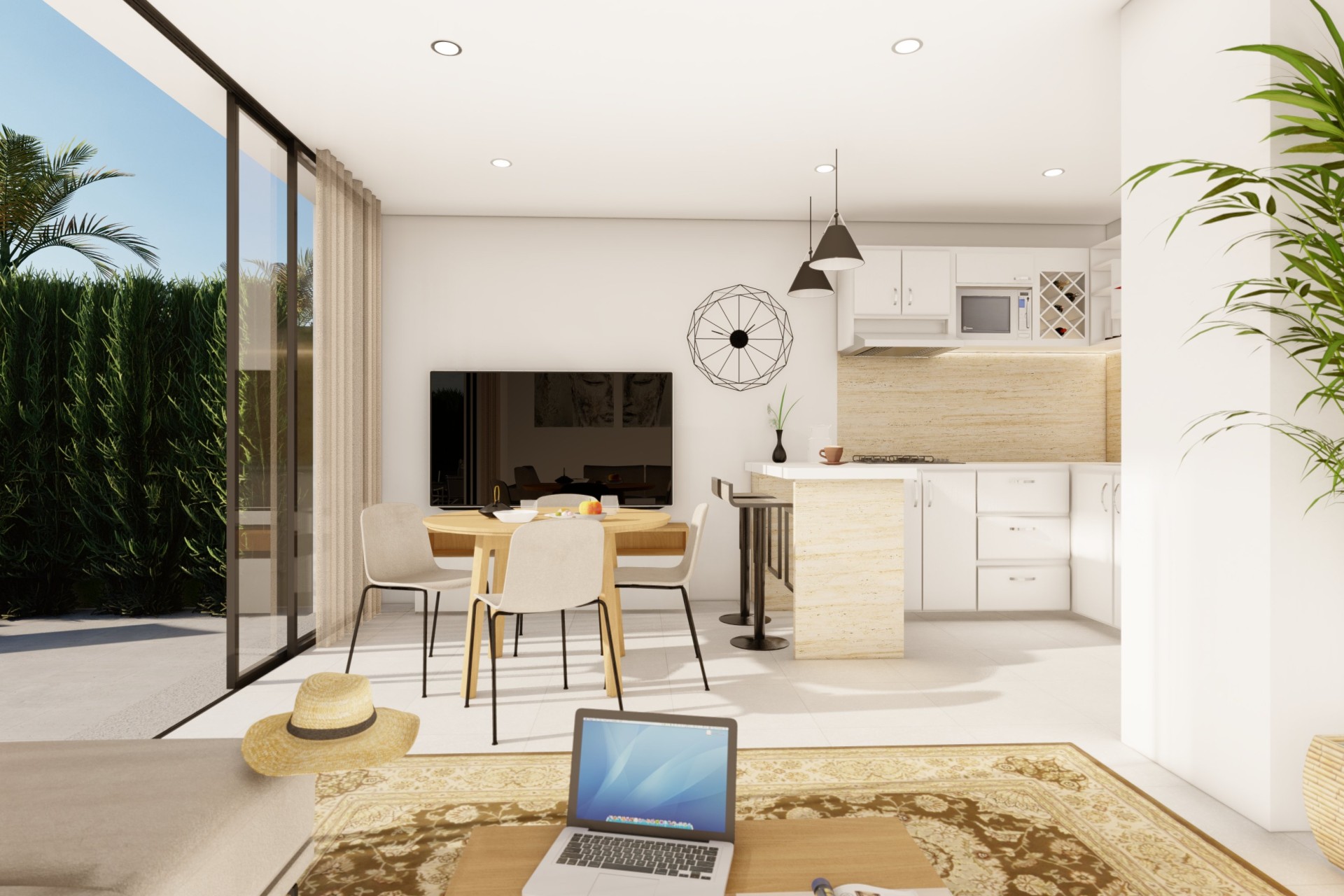 Nouvelle construction - Maison individuelle - Murcia