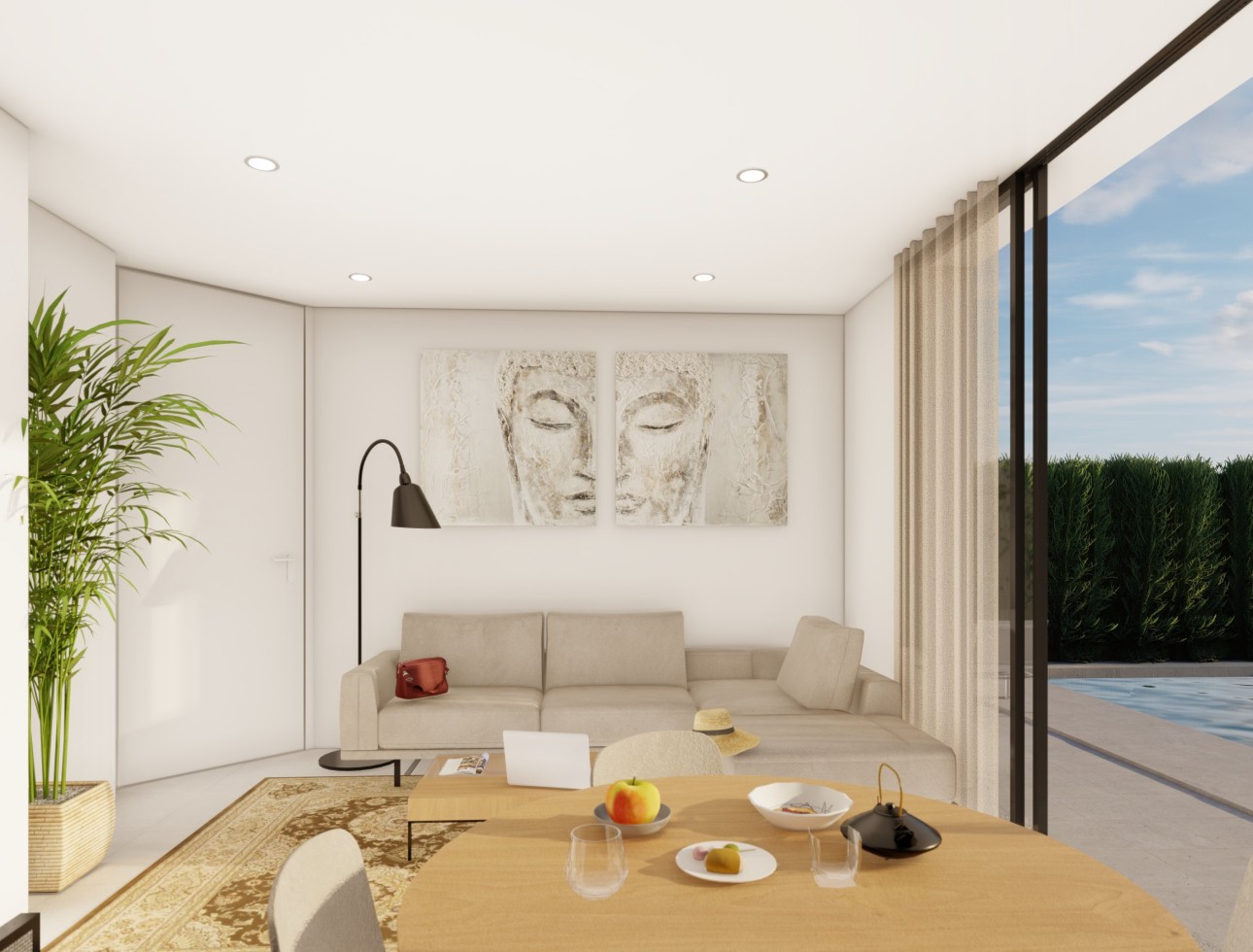 Nouvelle construction - Maison individuelle - Murcia