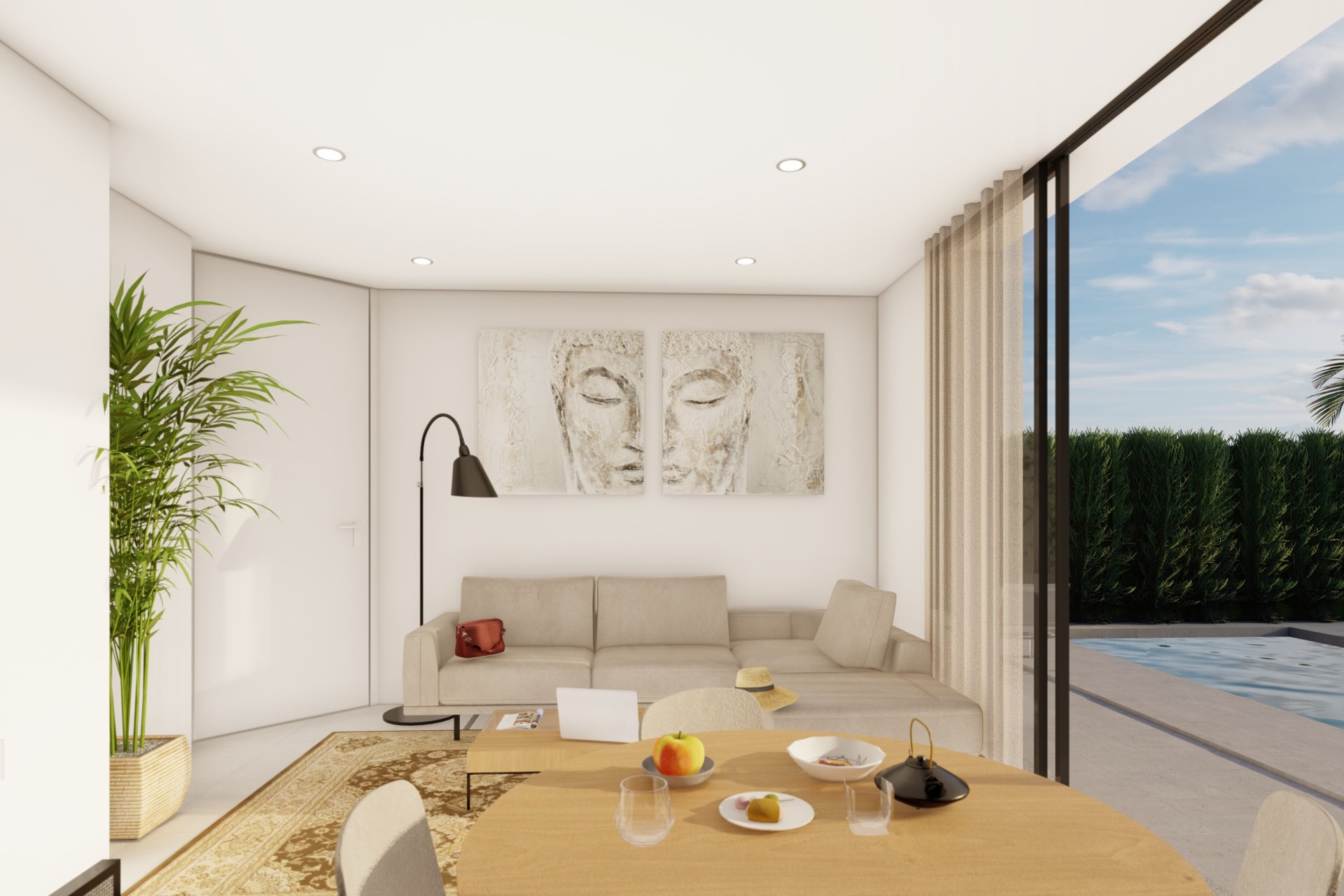 Nouvelle construction - Maison individuelle - Murcia