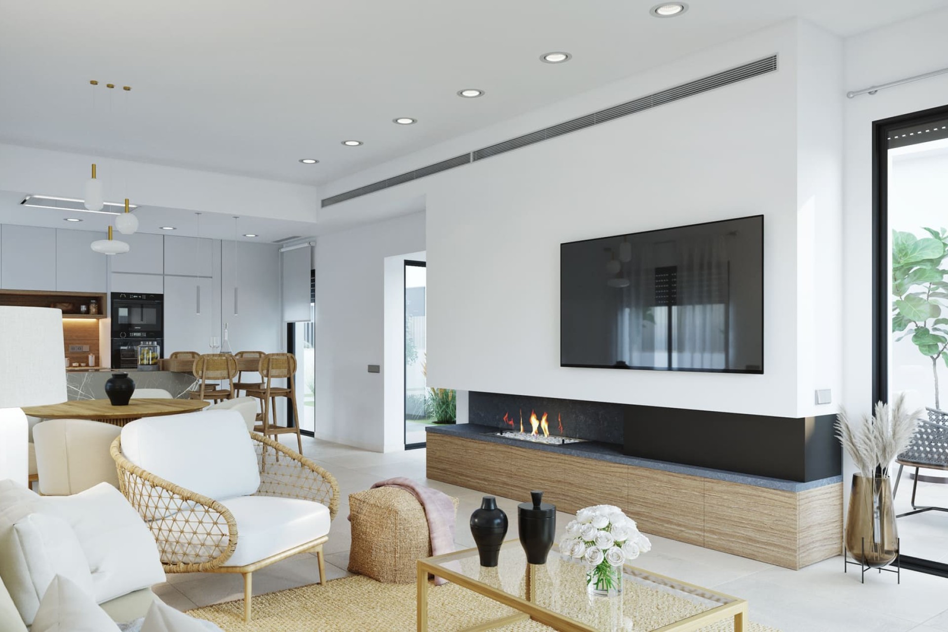 Nouvelle construction - Maison individuelle - Murcia