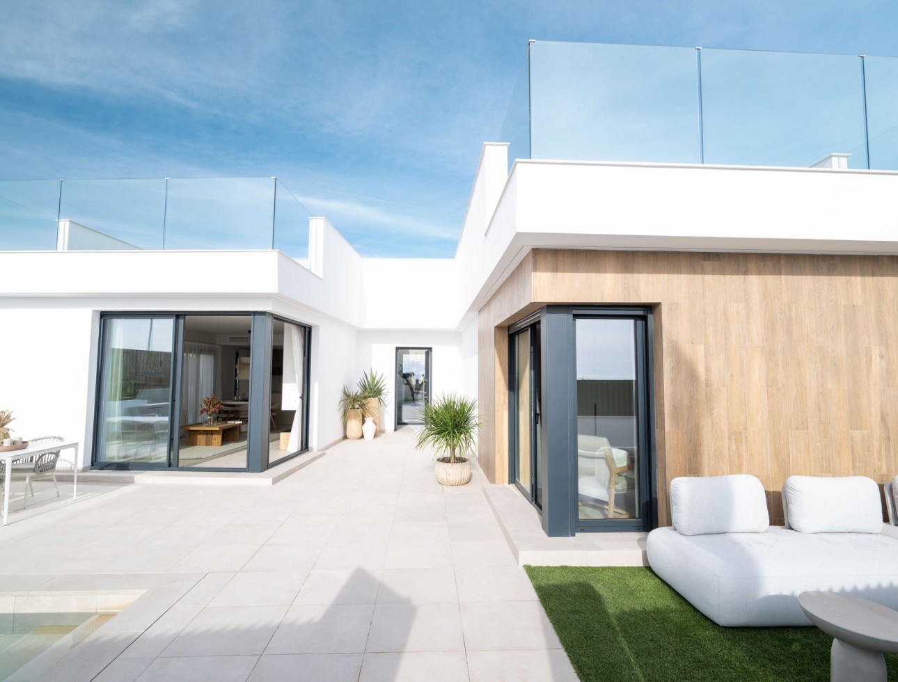 Nouvelle construction - Maison individuelle - Murcia