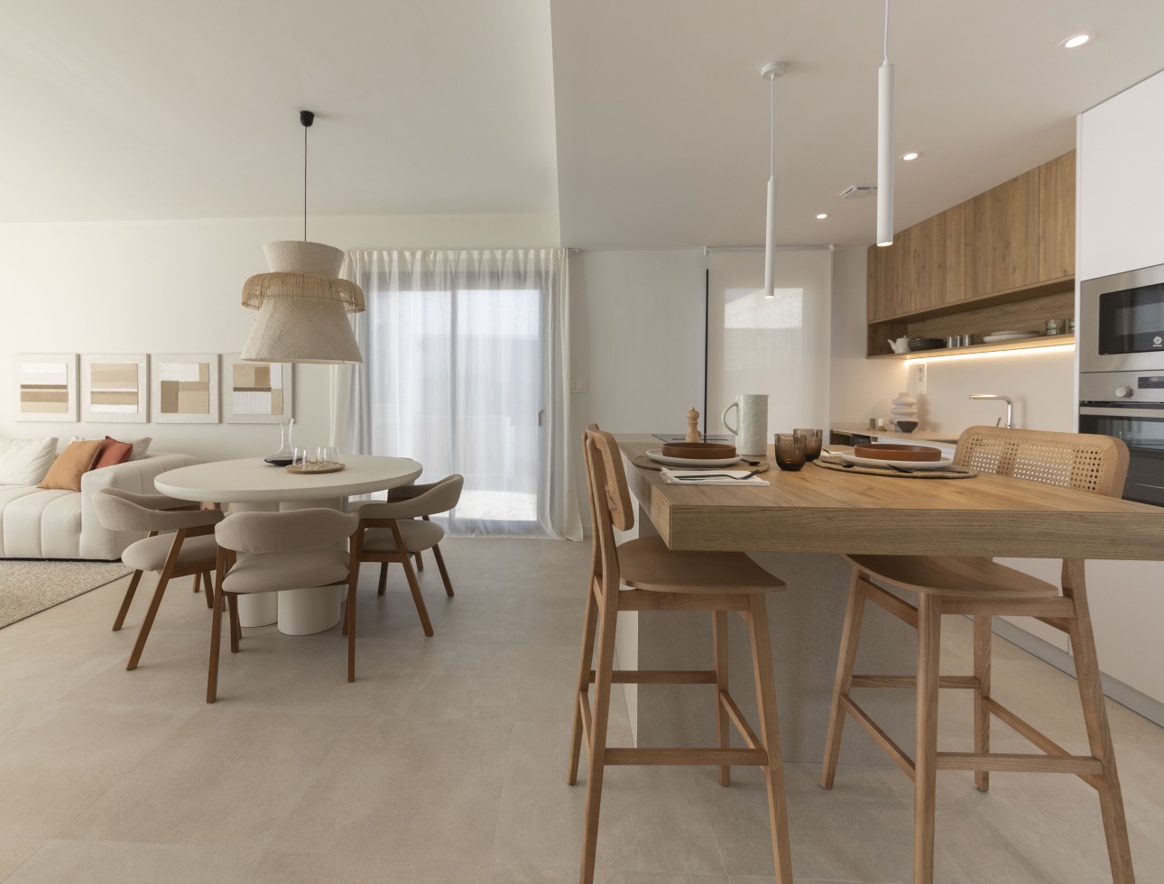 Nouvelle construction - Maison individuelle - Murcia