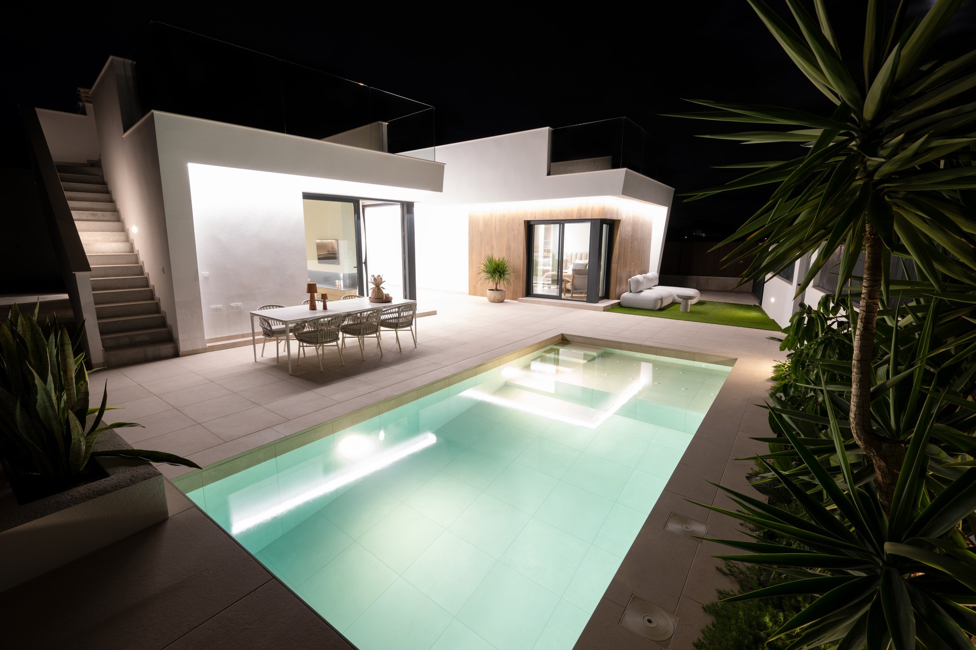 Nouvelle construction - Maison individuelle - Murcia