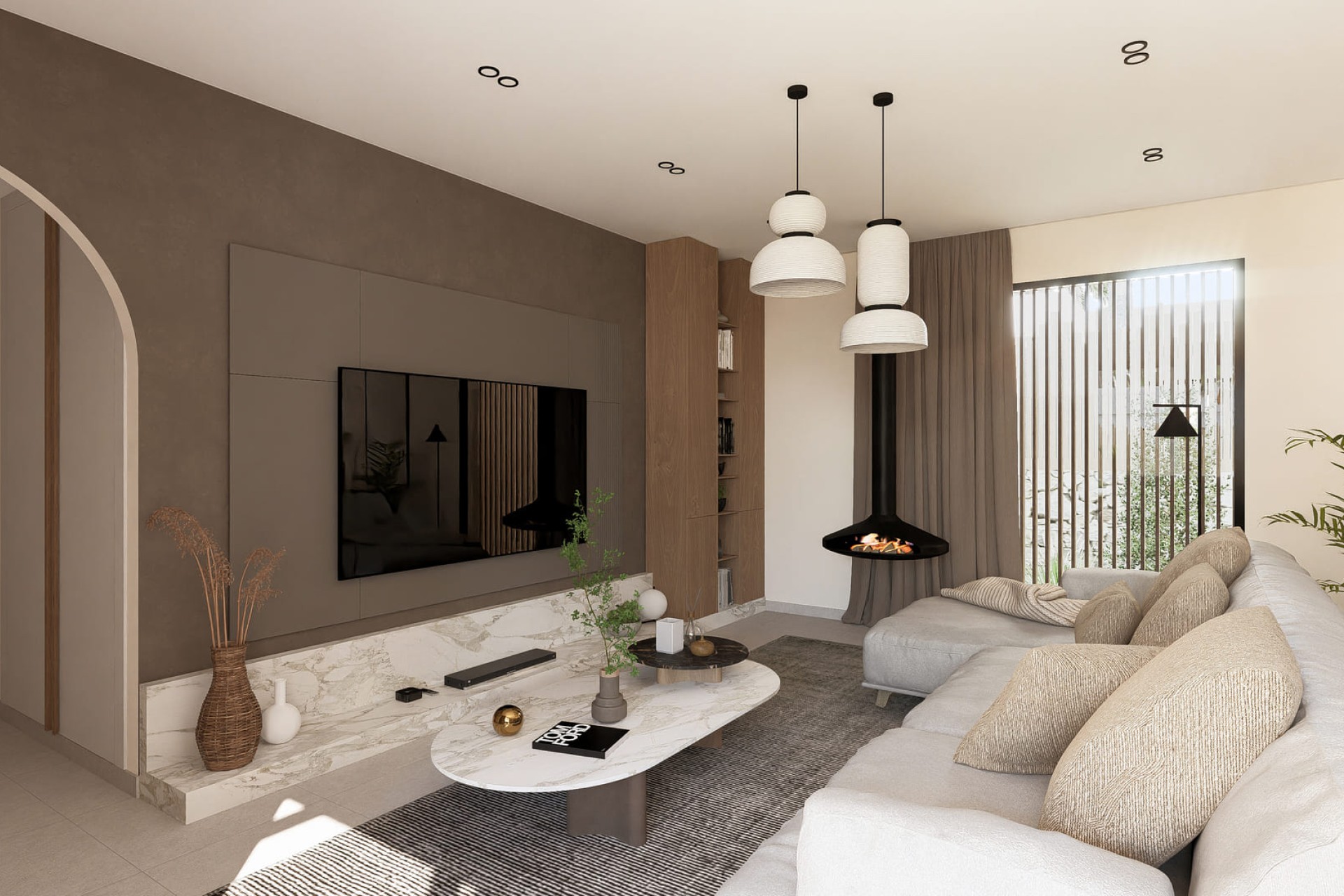 Nouvelle construction - Maison individuelle - Murcia