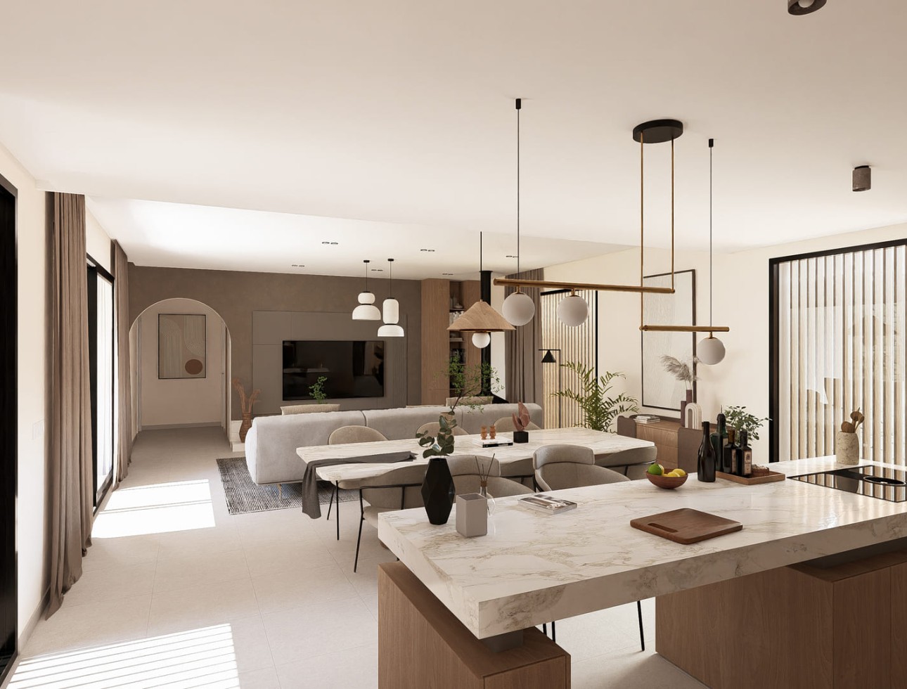 Nouvelle construction - Maison individuelle - Murcia