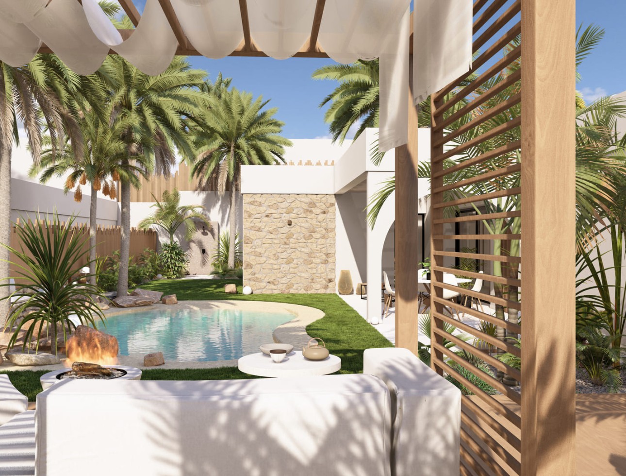 Nouvelle construction - Maison individuelle - Murcia