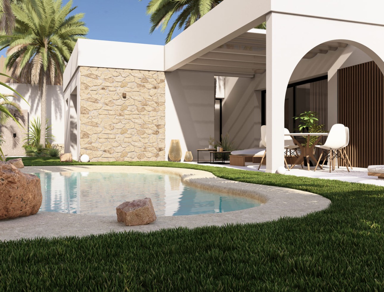 Nouvelle construction - Maison individuelle - Murcia