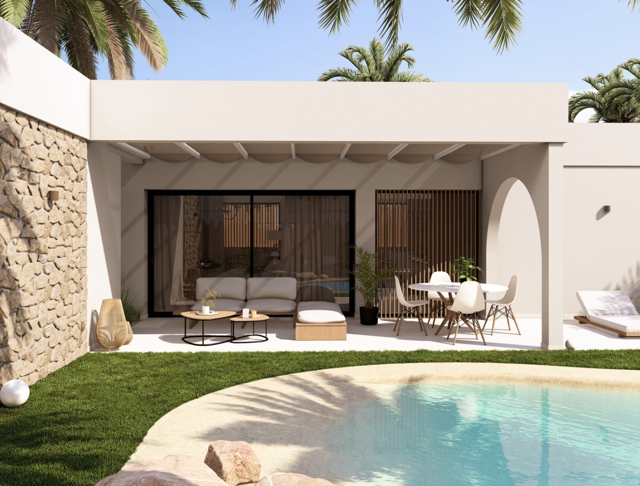 Nouvelle construction - Maison individuelle - Murcia
