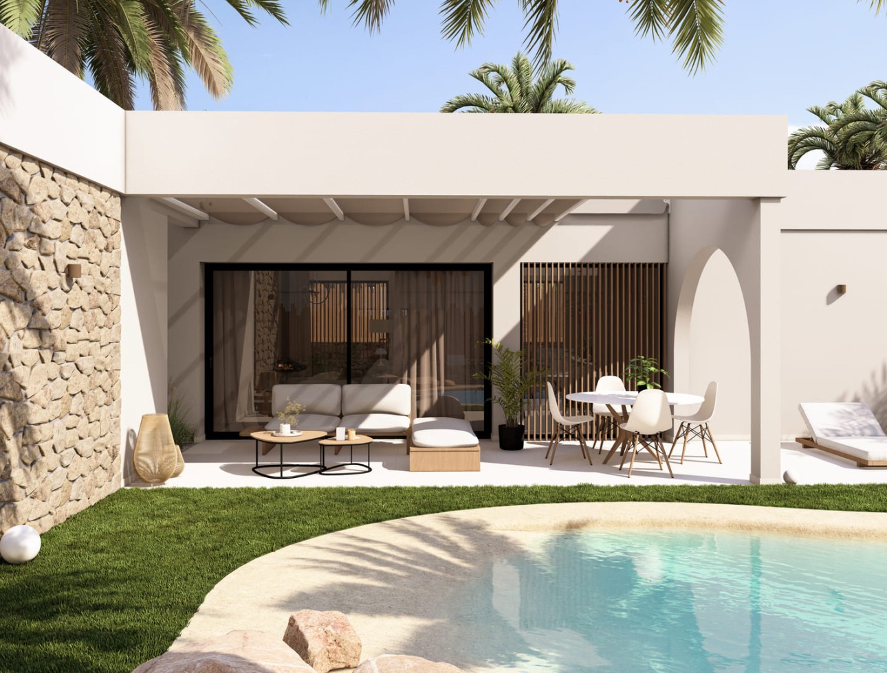 Nouvelle construction - Maison individuelle - Murcia